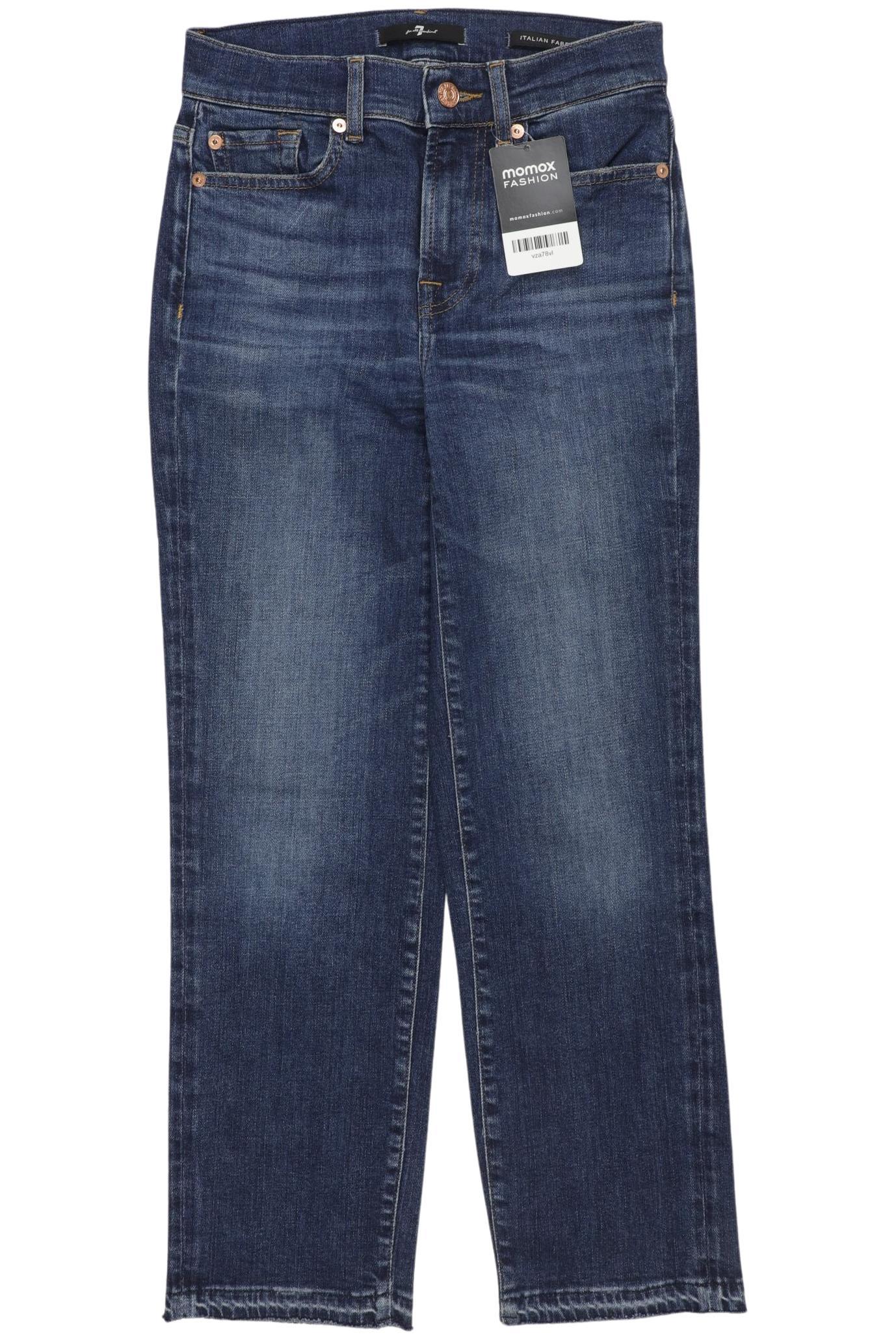 

7 for all mankind Damen Jeans, blau, Gr. 24