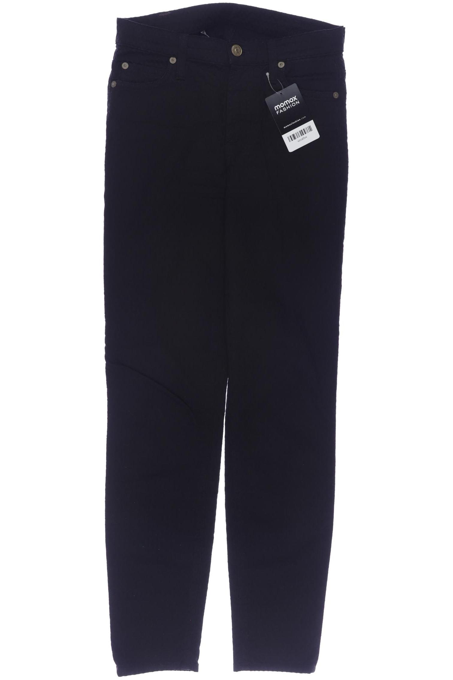 

7 for all mankind Damen Jeans, schwarz, Gr. 25