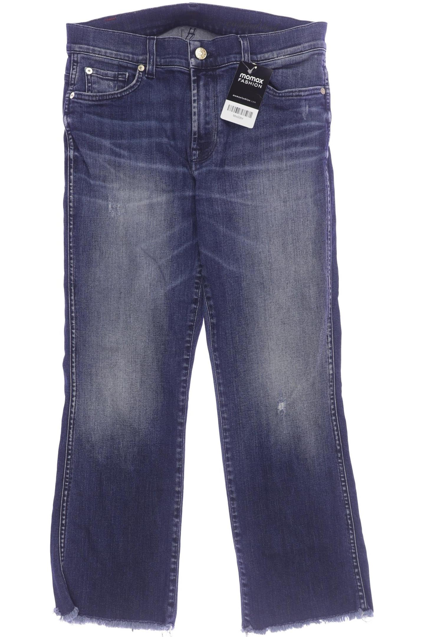 

7 for all mankind Damen Jeans, marineblau, Gr. 29