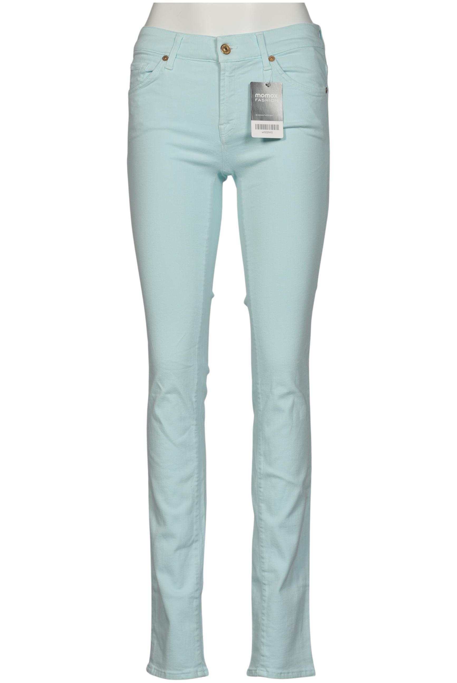 

7 for all mankind Damen Jeans, hellblau, Gr. 27