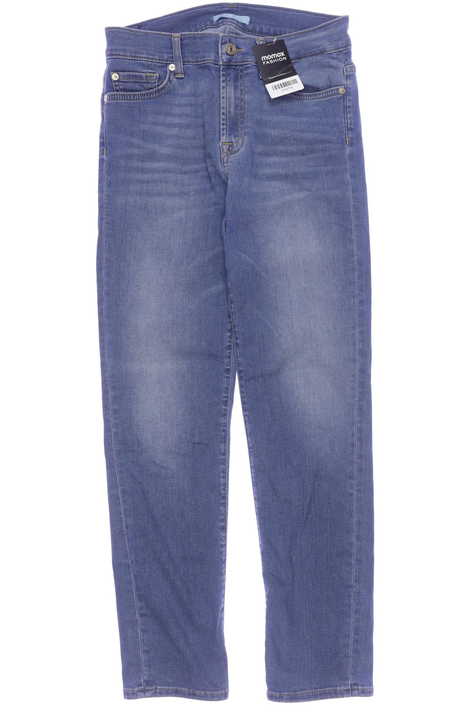 

7 for all mankind Damen Jeans, blau, Gr. 28