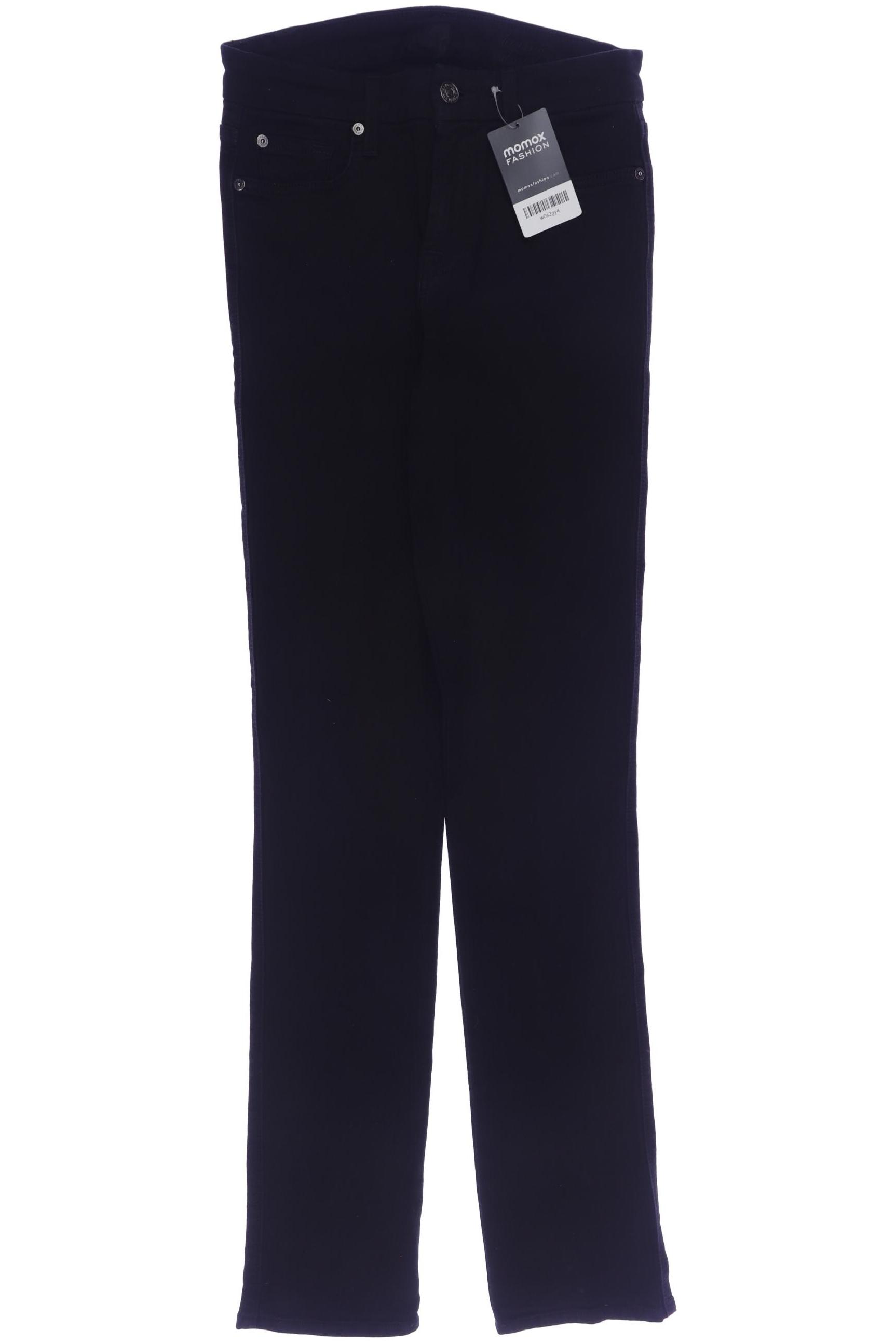

7 for all mankind Damen Jeans, schwarz, Gr. 26