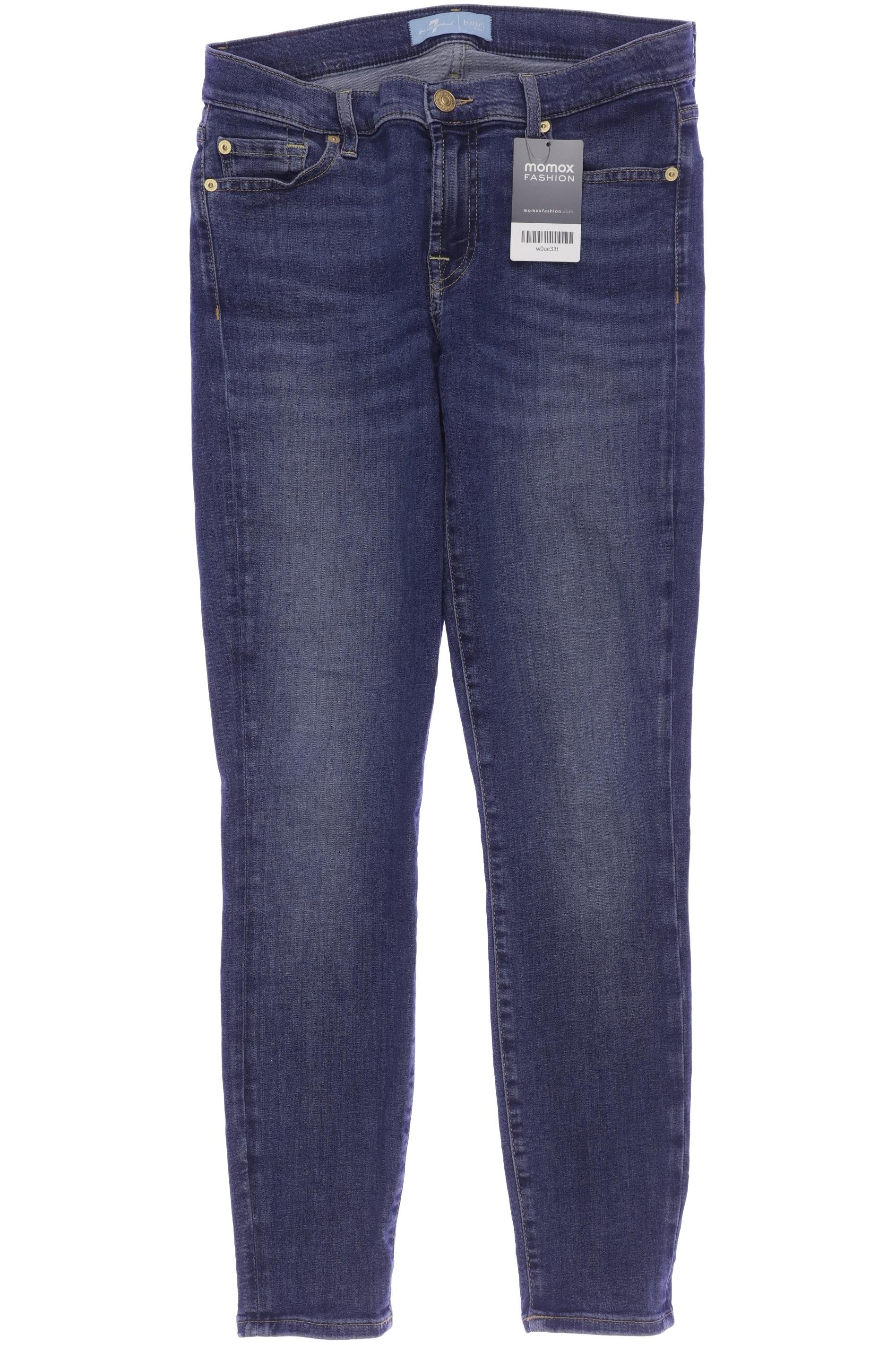 

7 for all mankind Damen Jeans, blau, Gr. 28