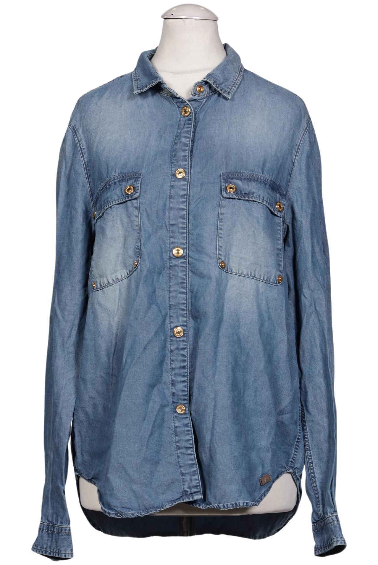 

7 for all mankind Damen Bluse, blau, Gr. 36