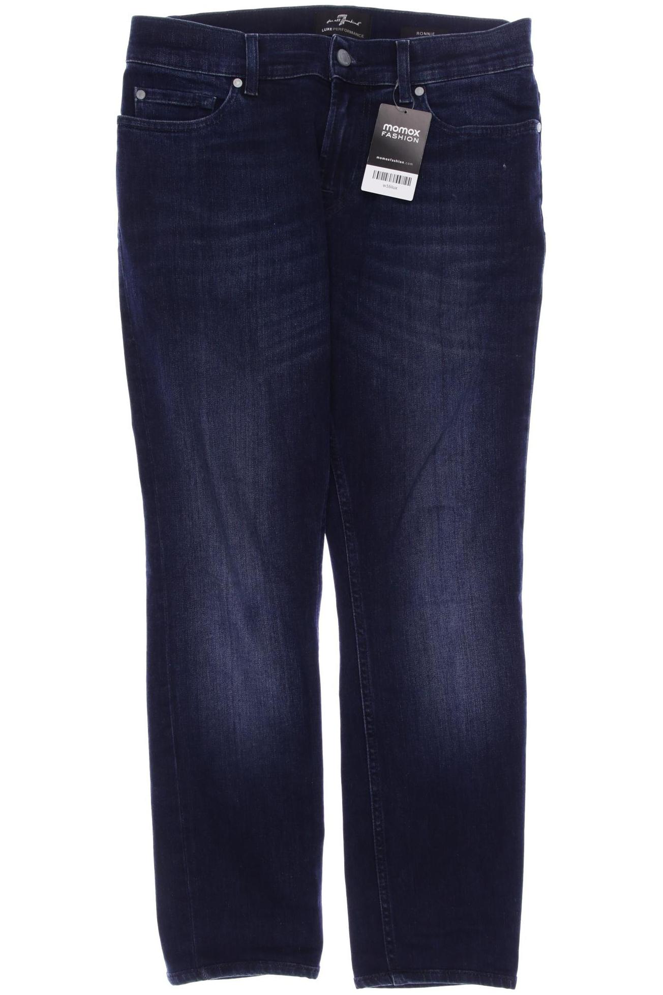 

7 for all mankind Damen Jeans, marineblau, Gr. 30