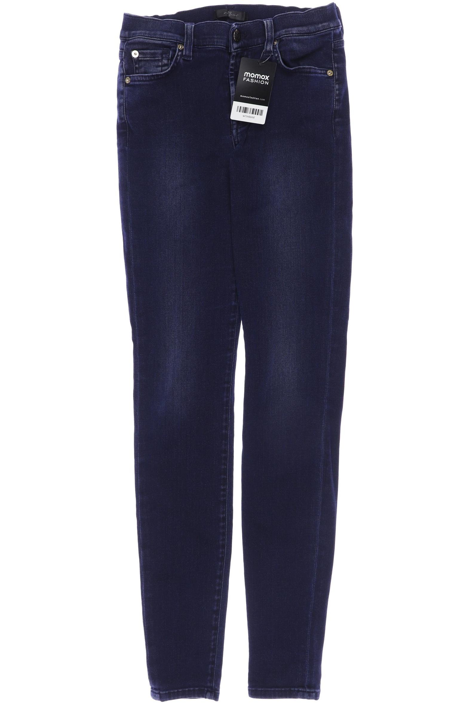 

7 for all mankind Damen Jeans, marineblau