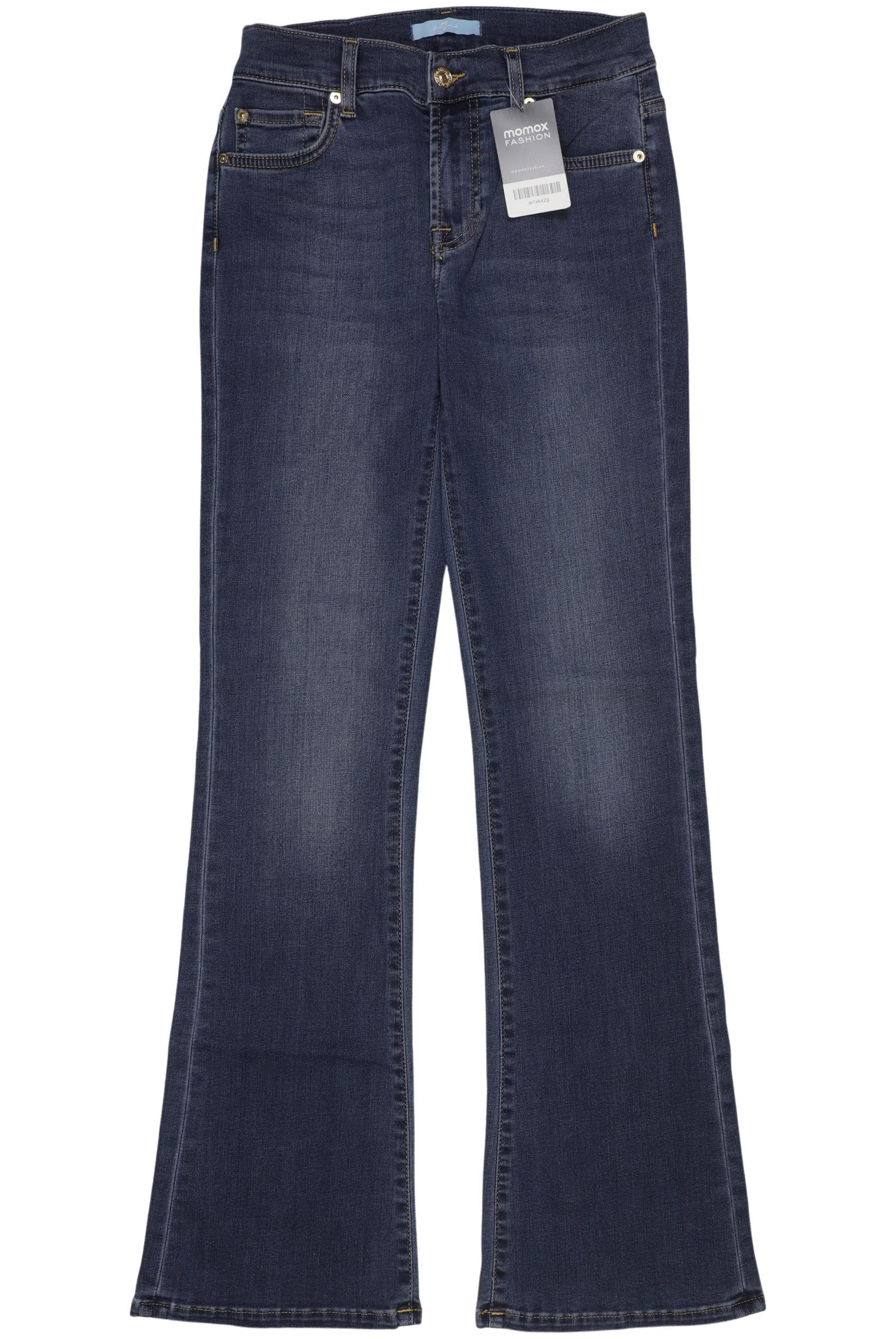 

7 for all mankind Damen Jeans, blau, Gr. 25