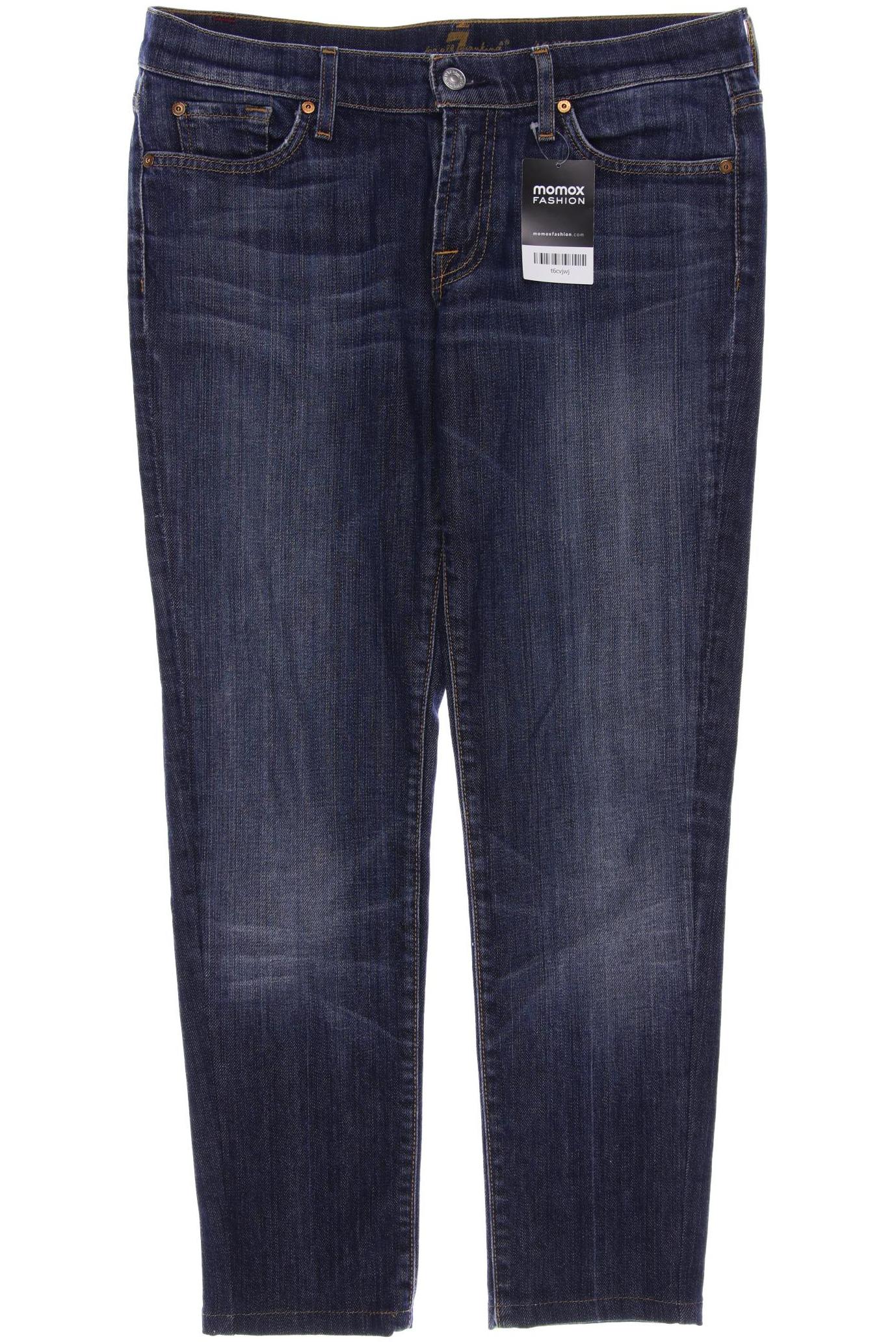 

7 for all mankind Damen Jeans, blau