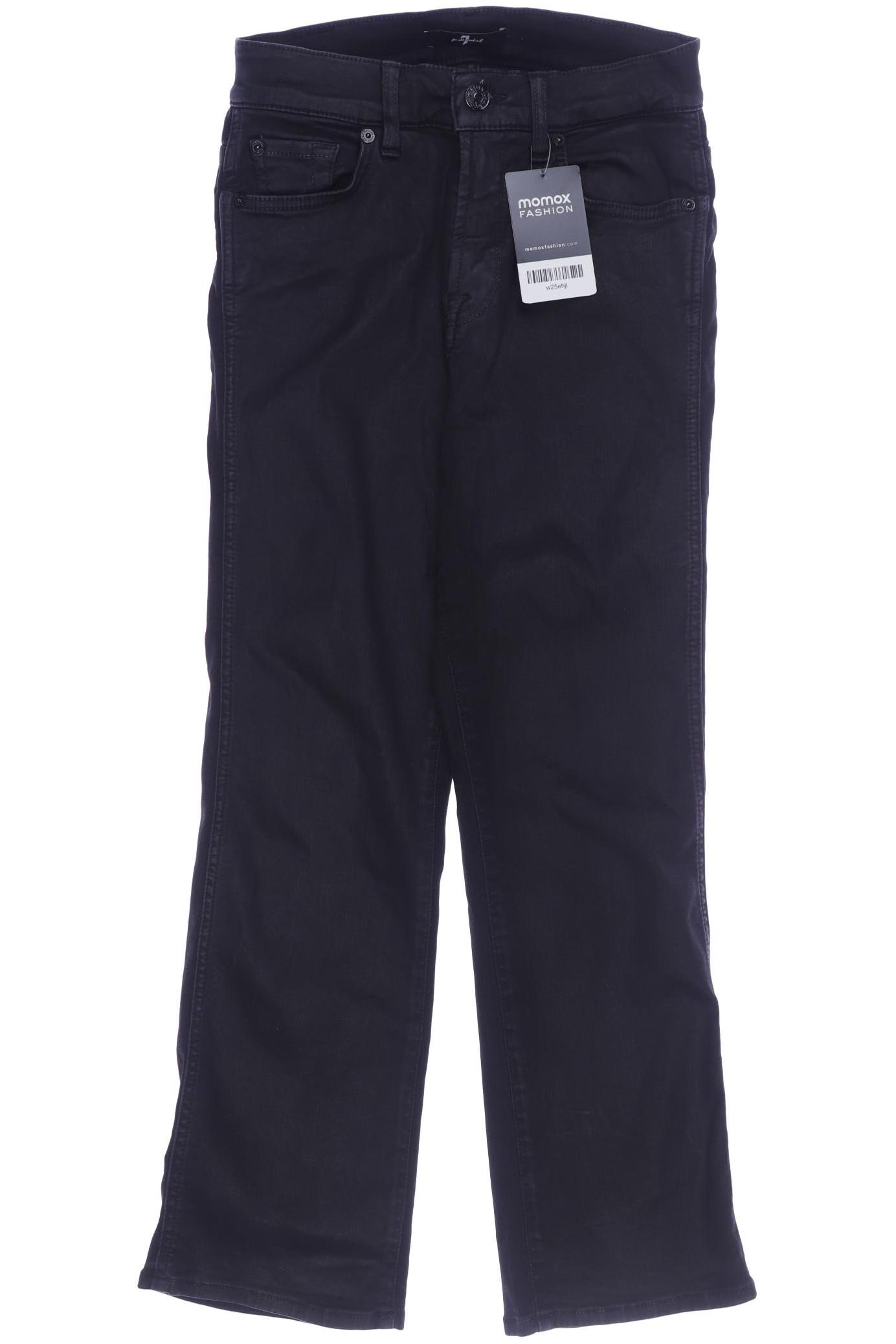 Thumbnail - 7 for all mankind Damen Jeans, schwarz, Gr. 26