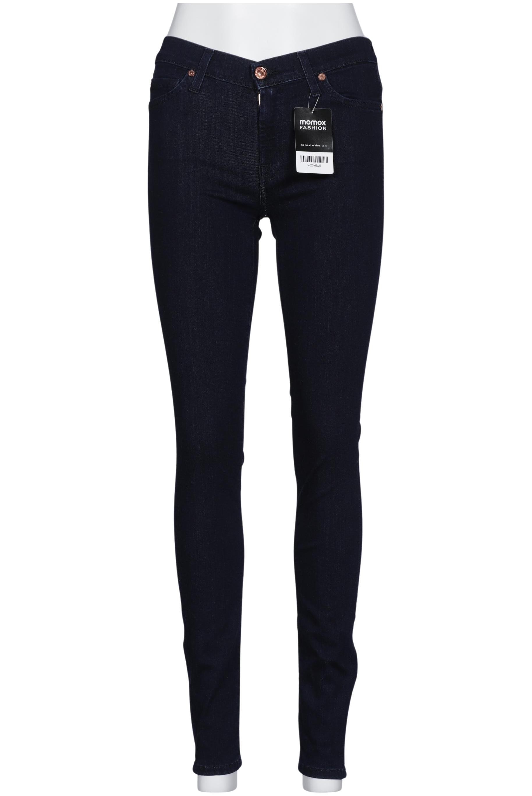 

7 for all mankind Damen Jeans, marineblau, Gr. 28