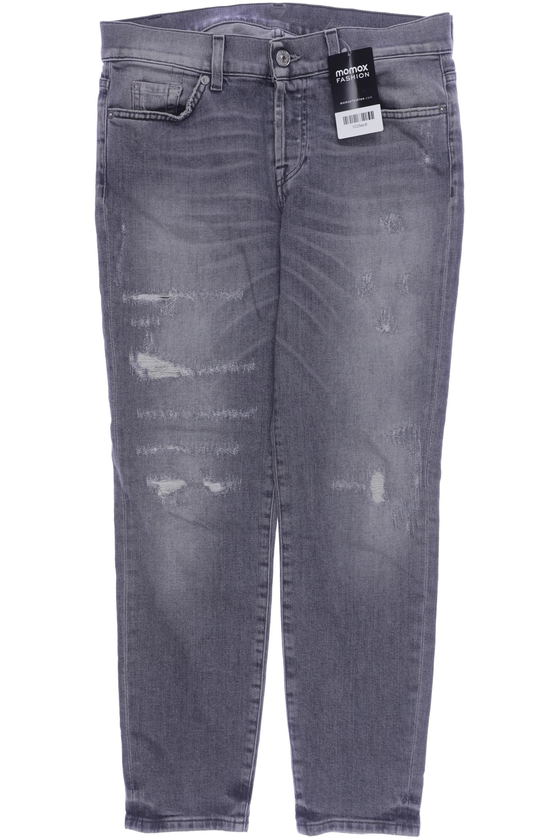 

7 for all mankind Damen Jeans, grau, Gr. 26