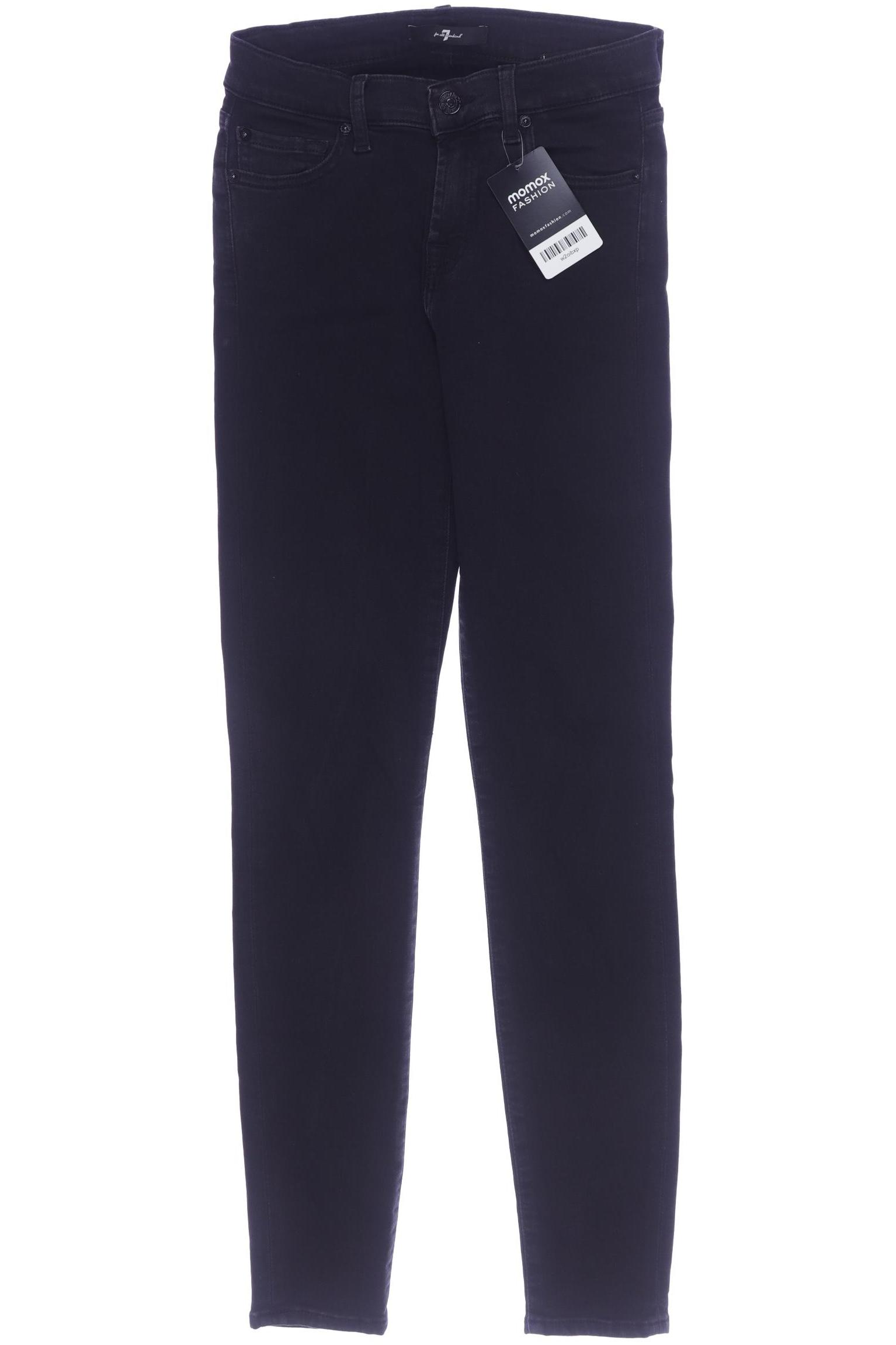 

7 for all mankind Damen Jeans, schwarz, Gr. 26