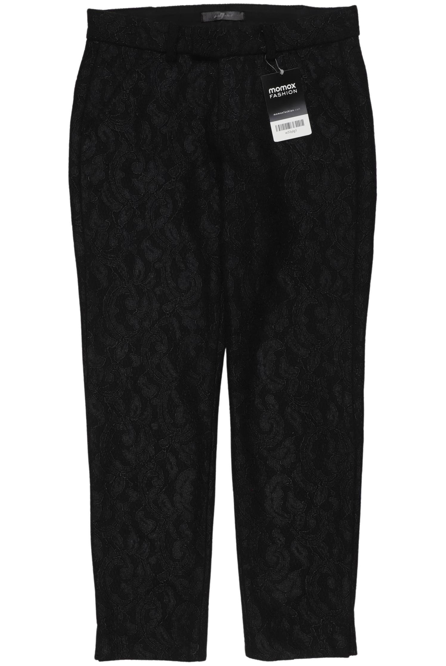 

7 for all mankind Damen Stoffhose, schwarz, Gr. 30