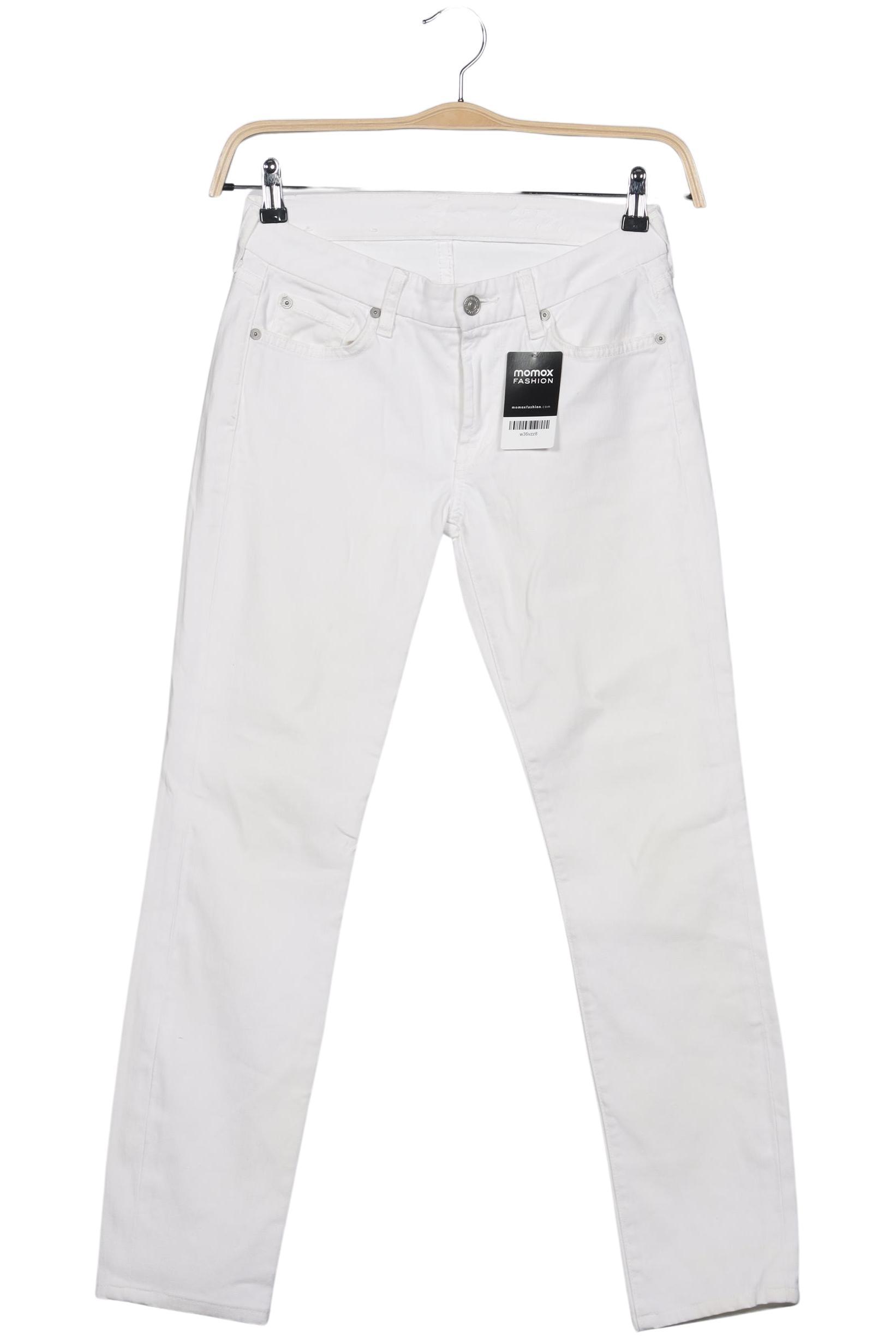 

7 for all mankind Damen Jeans, weiß, Gr. 27