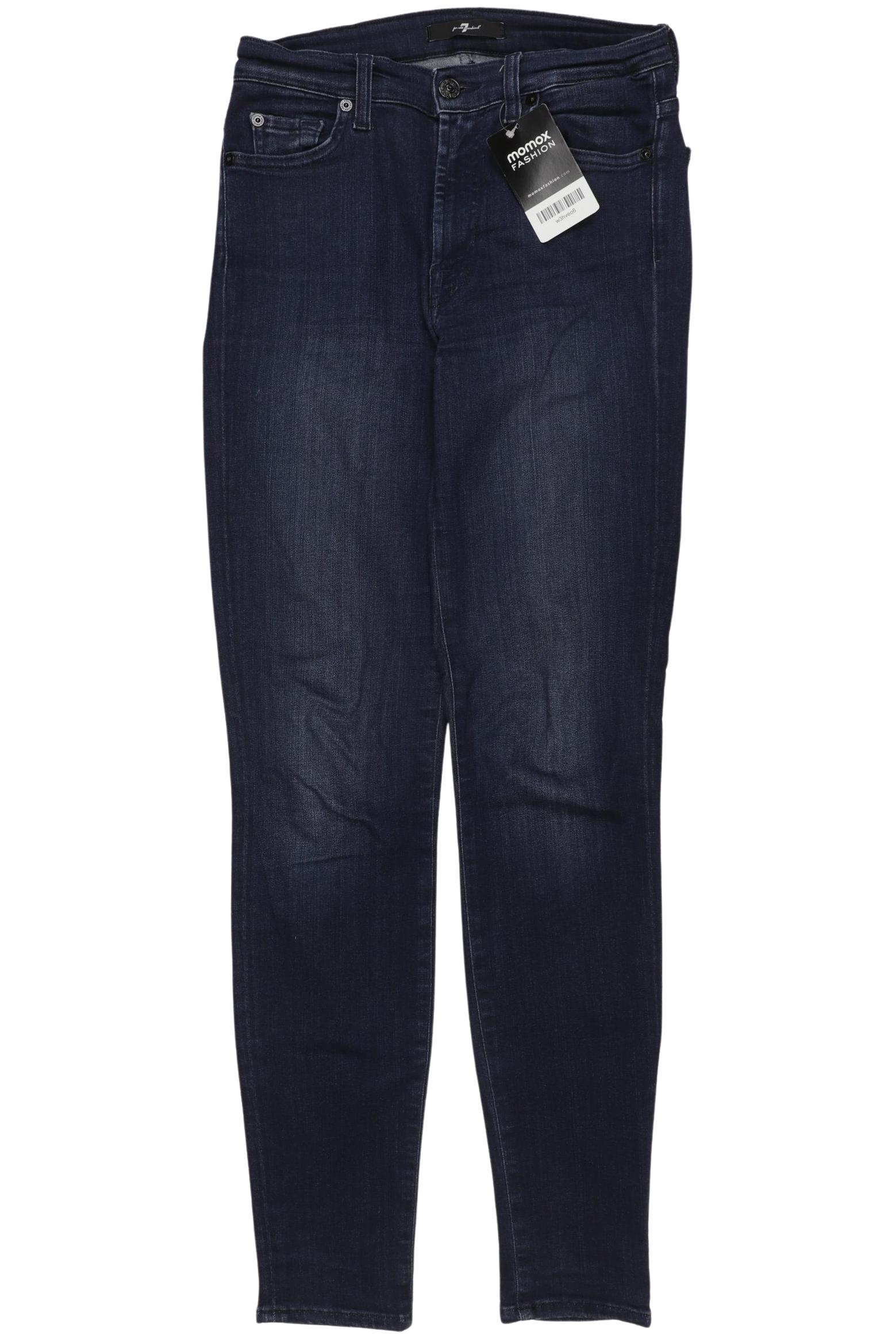

7 for all mankind Damen Jeans, marineblau, Gr. 26