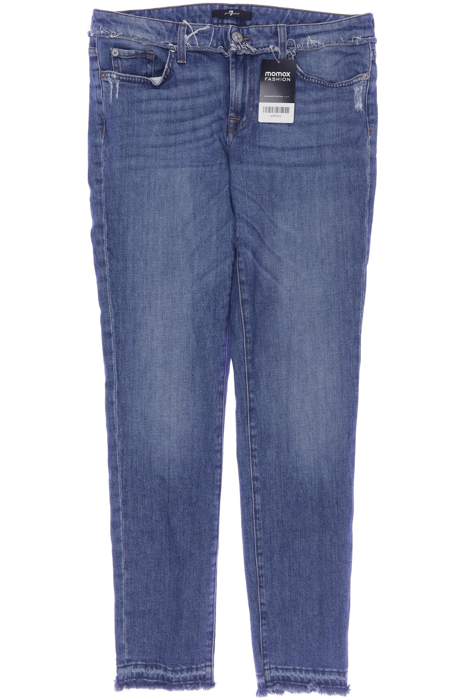 

7 for all mankind Damen Jeans, blau, Gr. 28
