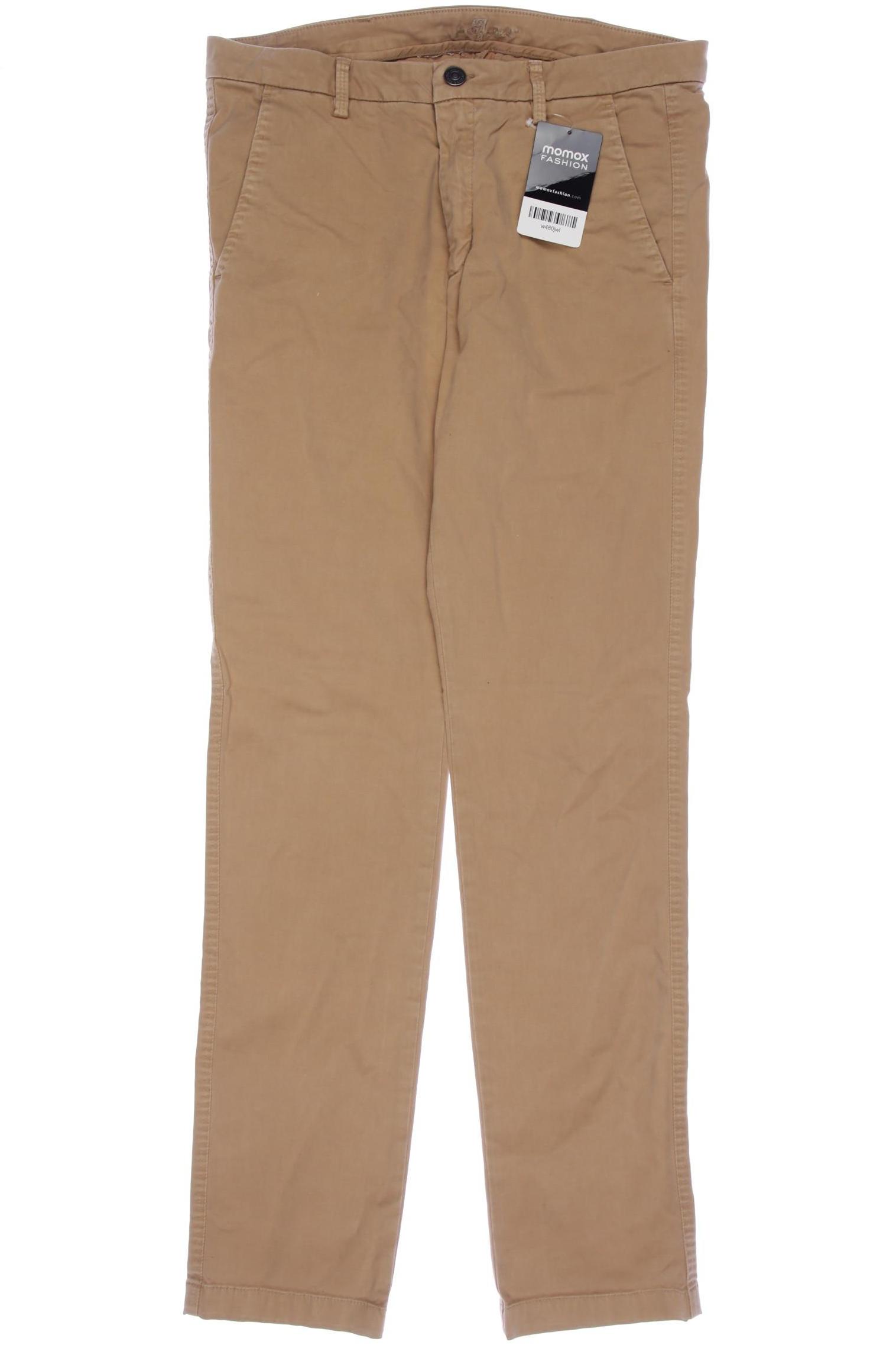 

7 for all mankind Damen Stoffhose, beige, Gr. 28