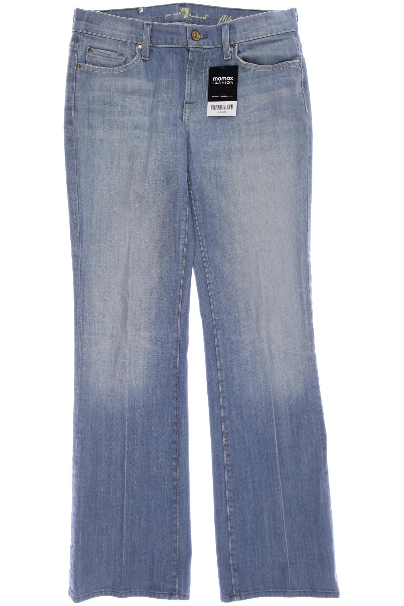 

7 for all mankind Damen Jeans, hellblau