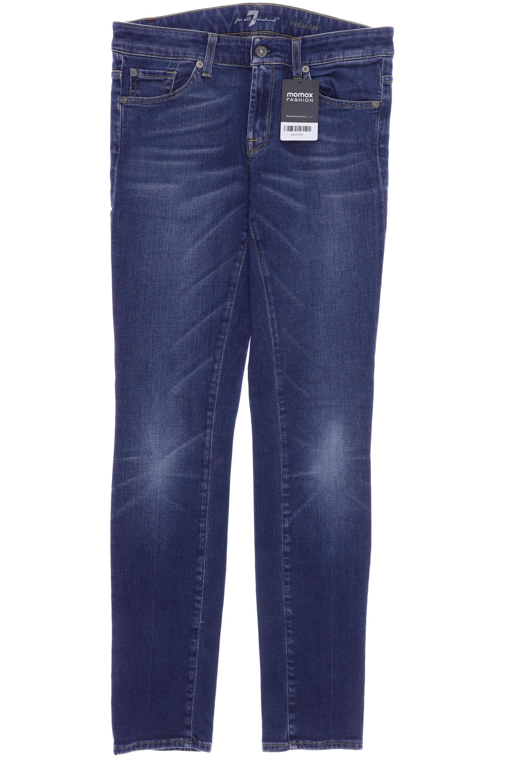 Thumbnail - 7 for all mankind Damen Jeans, blau, Gr. 28