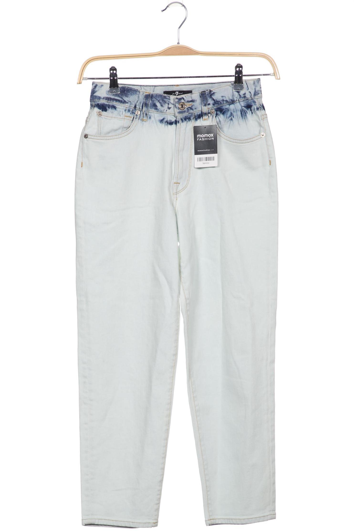 

7 for all mankind Damen Jeans, hellblau