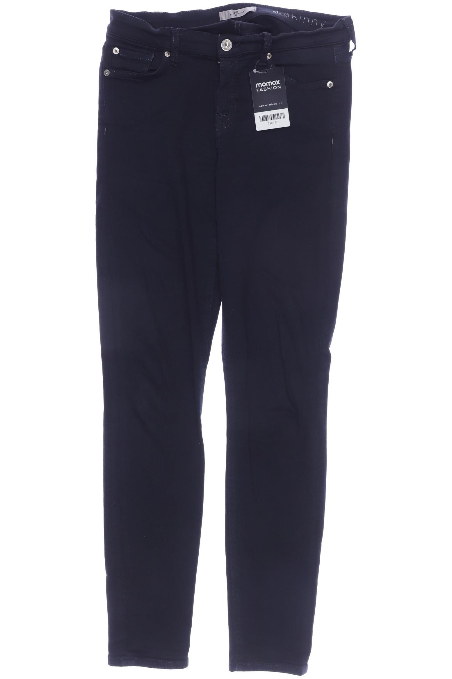 

7 for all mankind Damen Jeans, marineblau