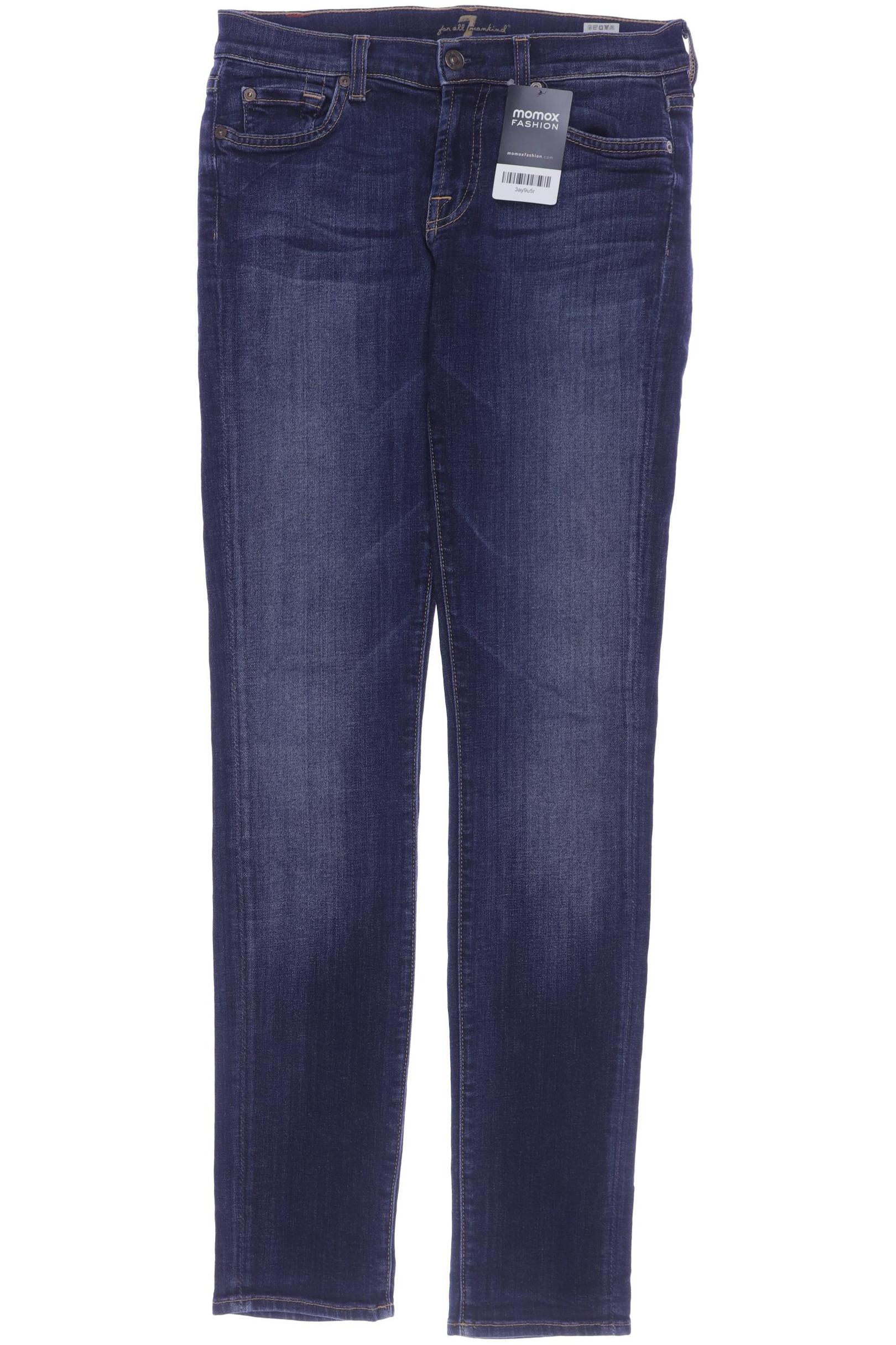 

7 for all mankind Damen Jeans, blau, Gr. 27