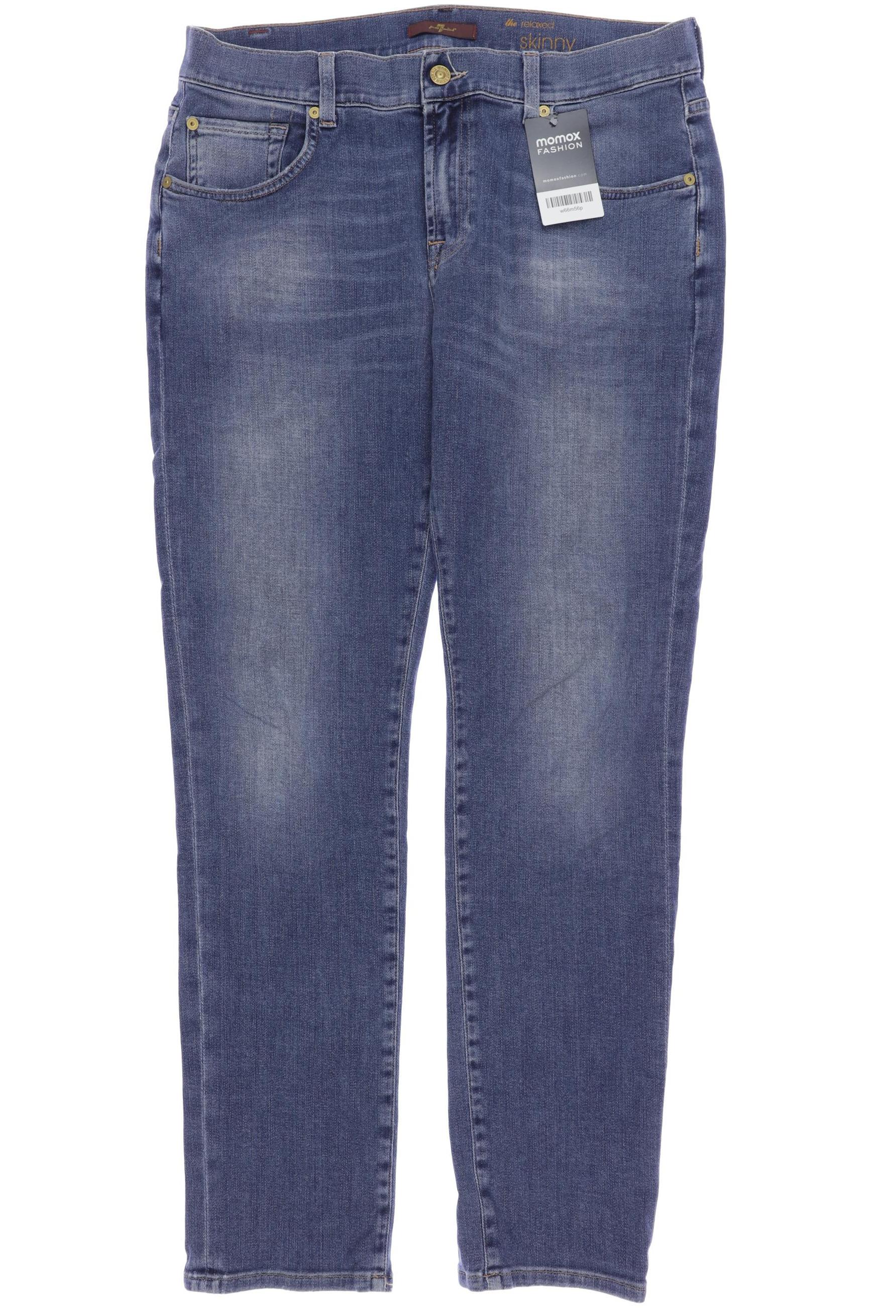 

7 for all mankind Damen Jeans, blau, Gr. 30