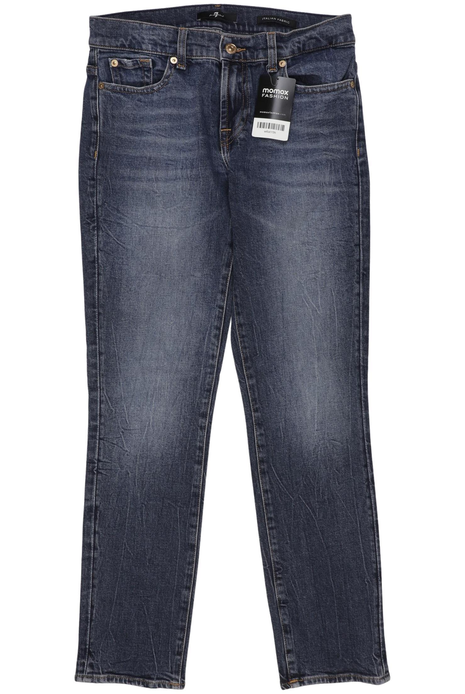 

7 for all mankind Damen Jeans, blau, Gr. 26