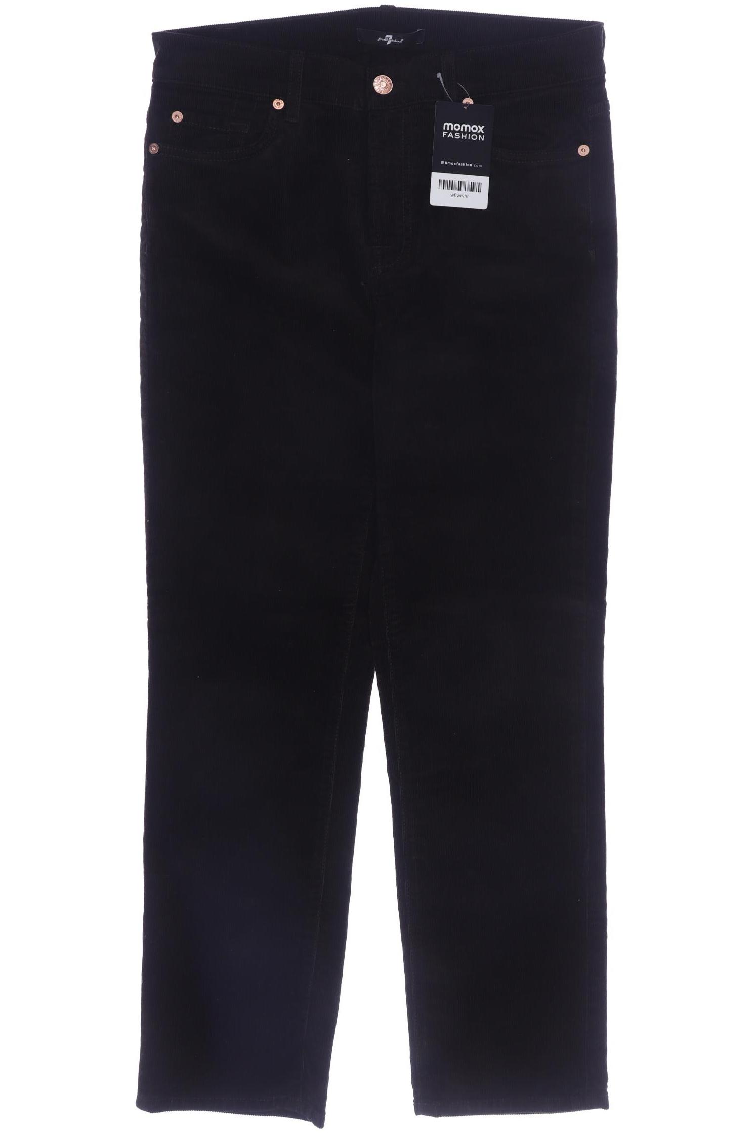 

7 for all mankind Damen Stoffhose, braun, Gr. 28