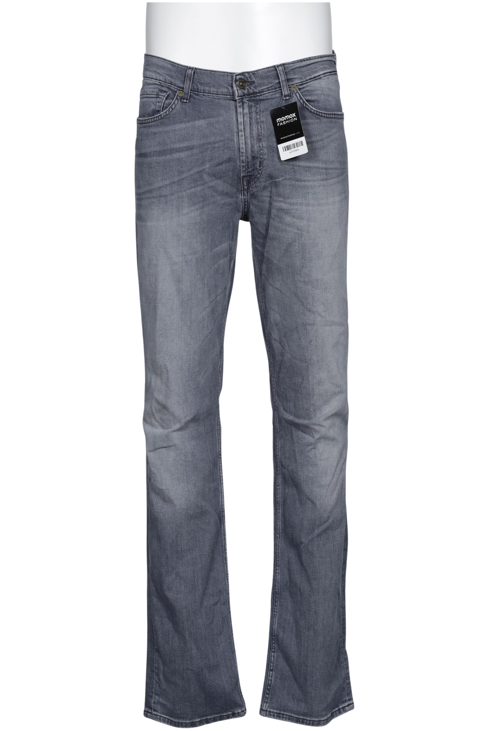 

7 for all mankind Herren Jeans, grau, Gr. 36