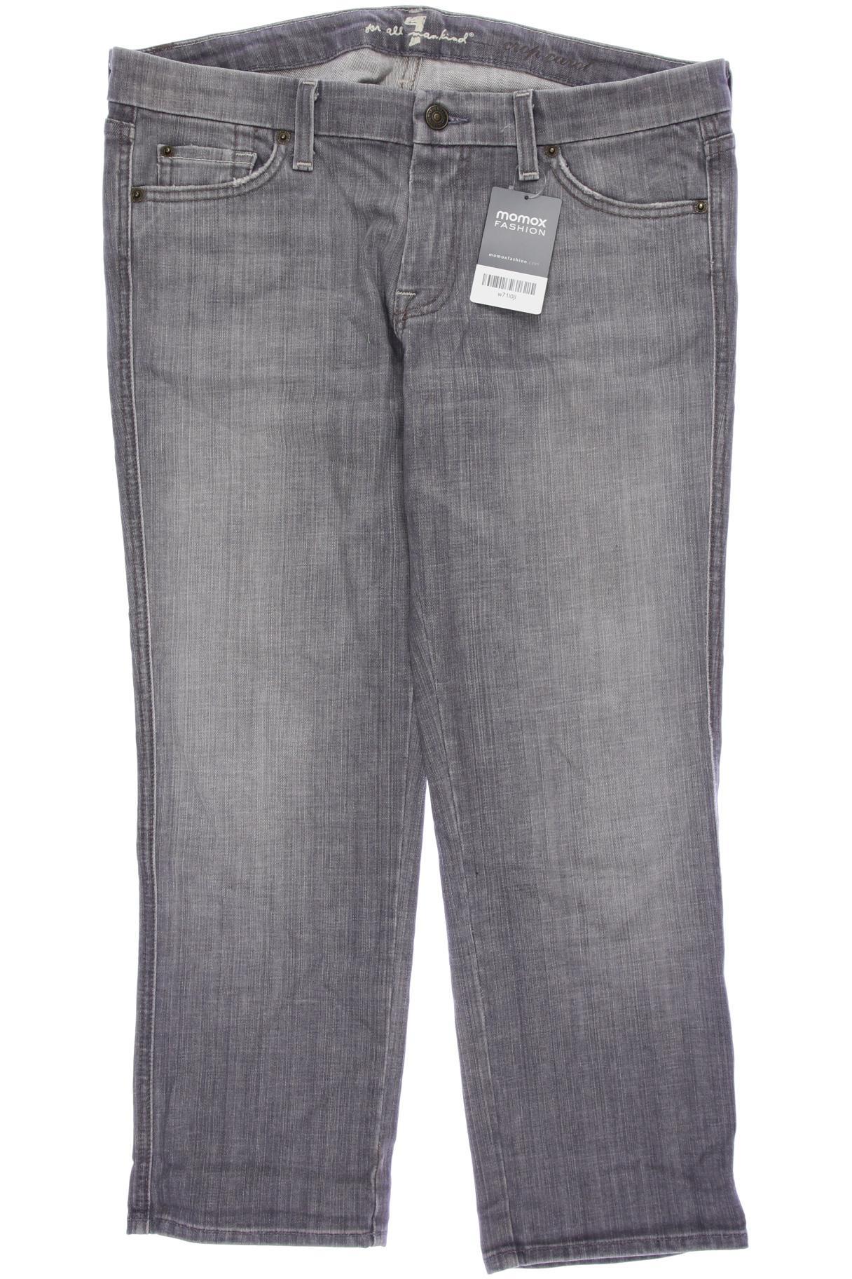 

7 for all mankind Damen Jeans, grau, Gr. 31