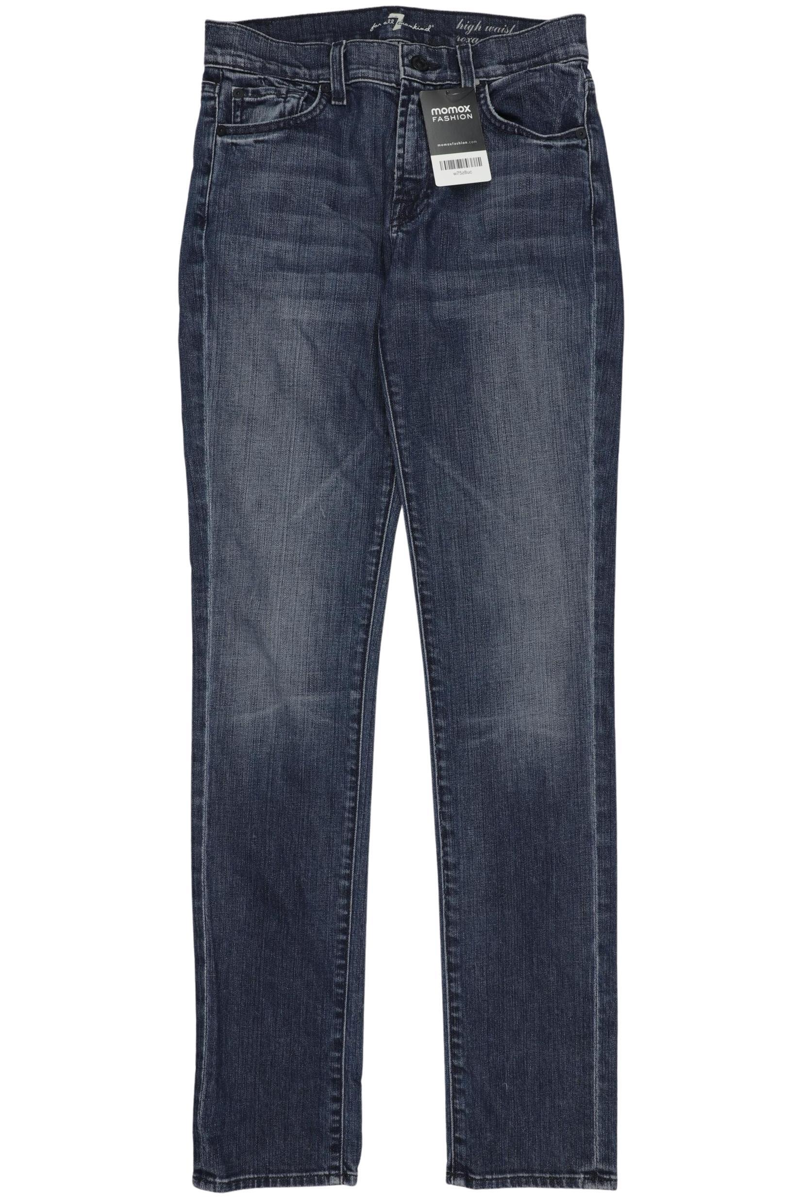 

7 for all mankind Damen Jeans, blau, Gr. 25