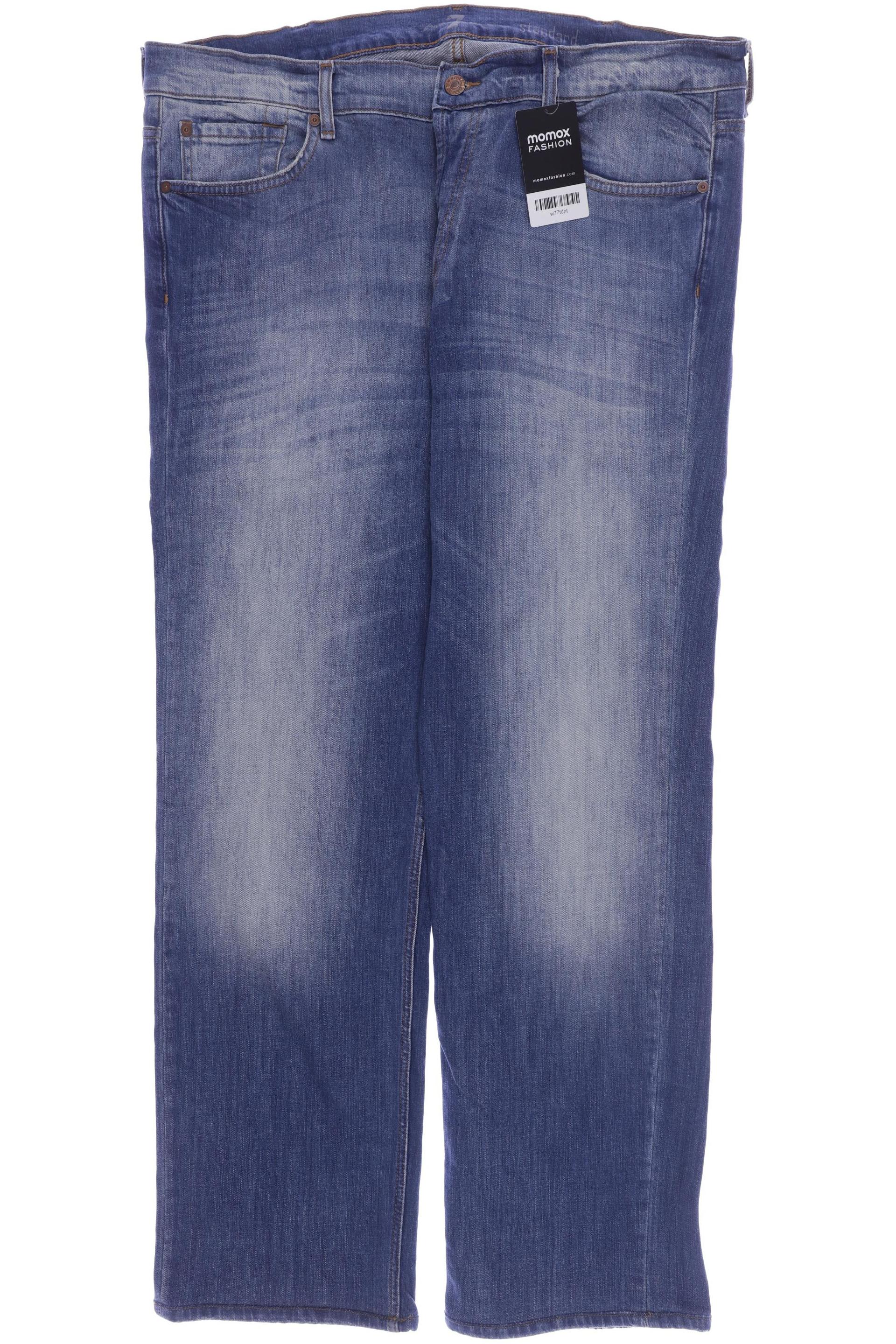 

7 for all mankind Herren Jeans, marineblau