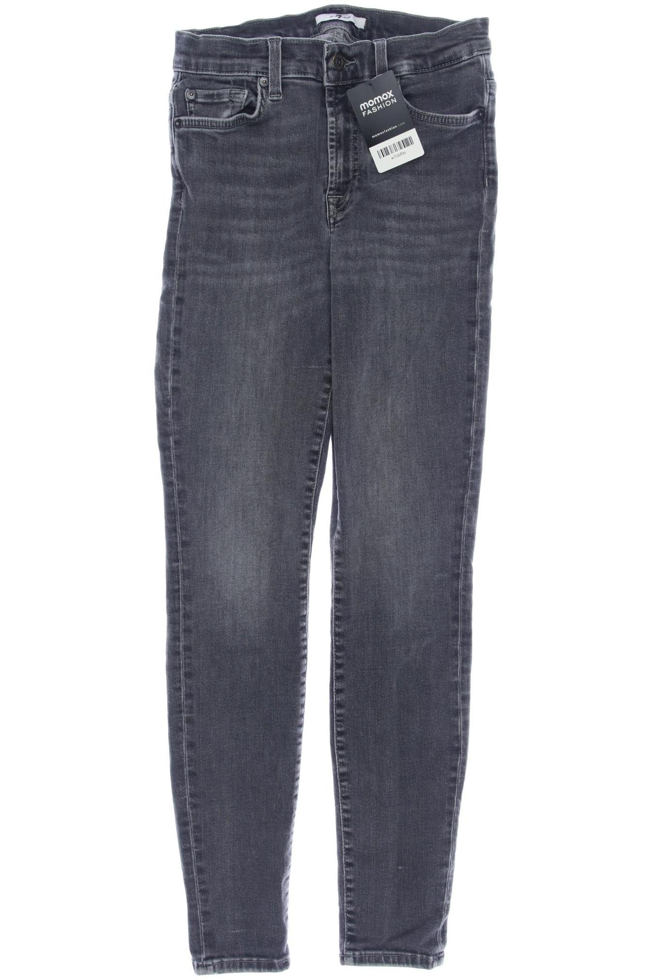 

7 for all mankind Damen Jeans, grau, Gr. 28