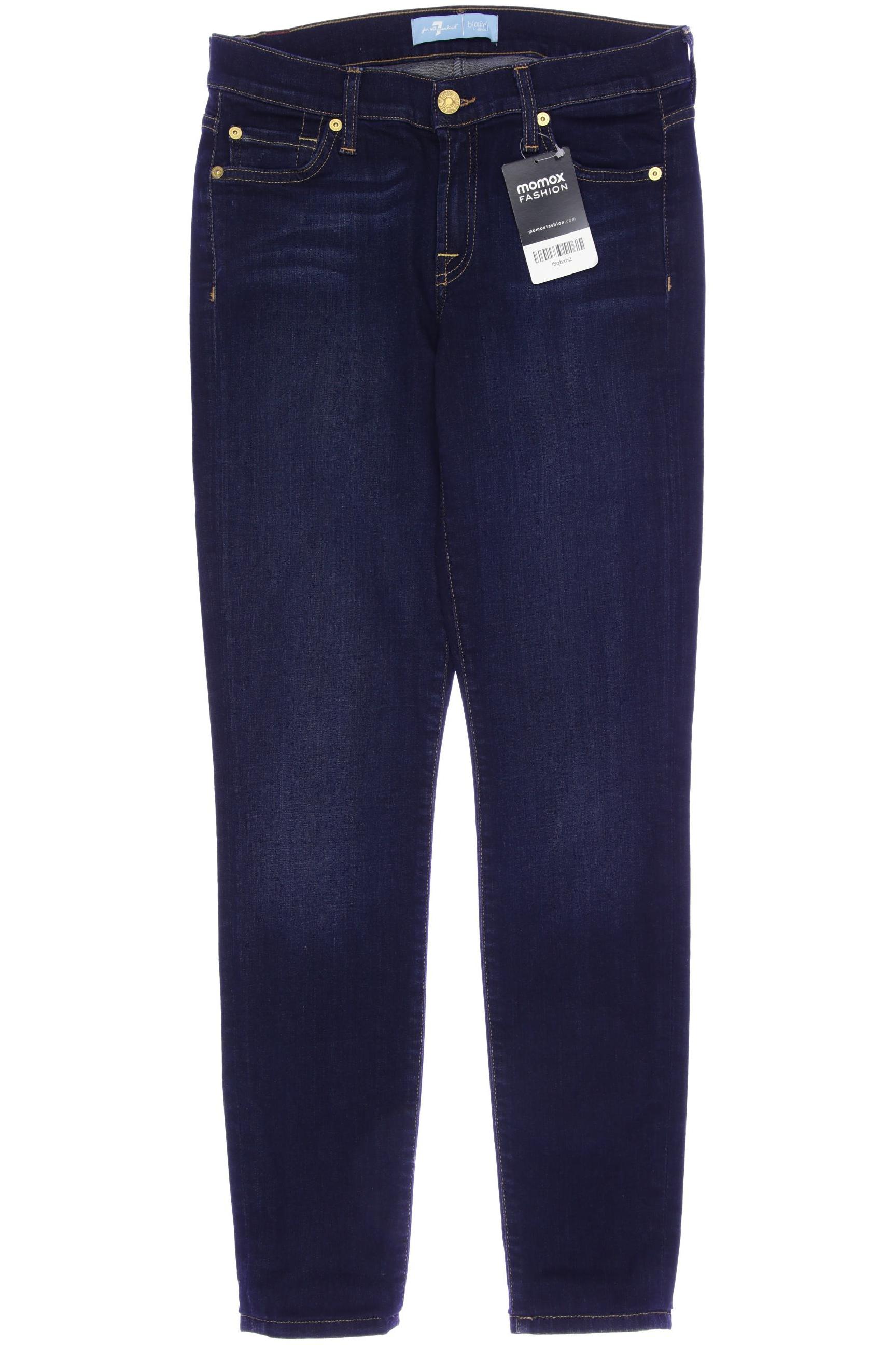 

7 for all mankind Damen Jeans, marineblau, Gr. 27