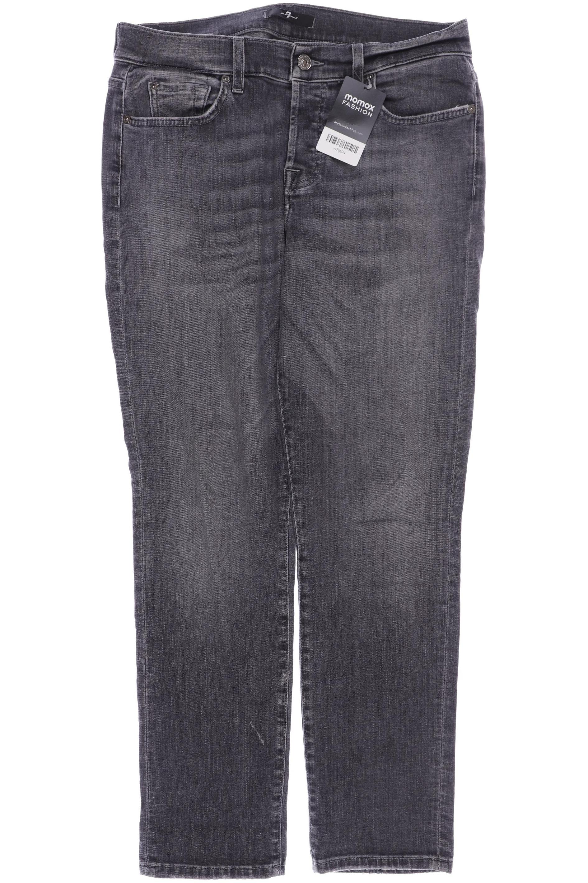 

7 for all mankind Damen Jeans, grau