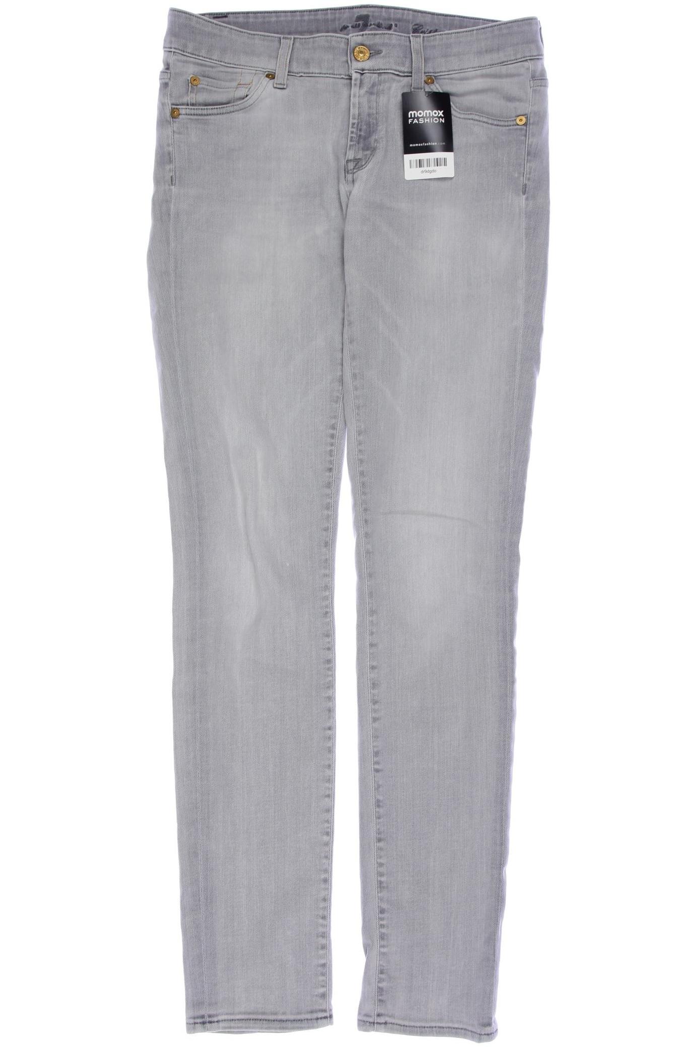 

7 for all mankind Damen Jeans, grau, Gr. 28