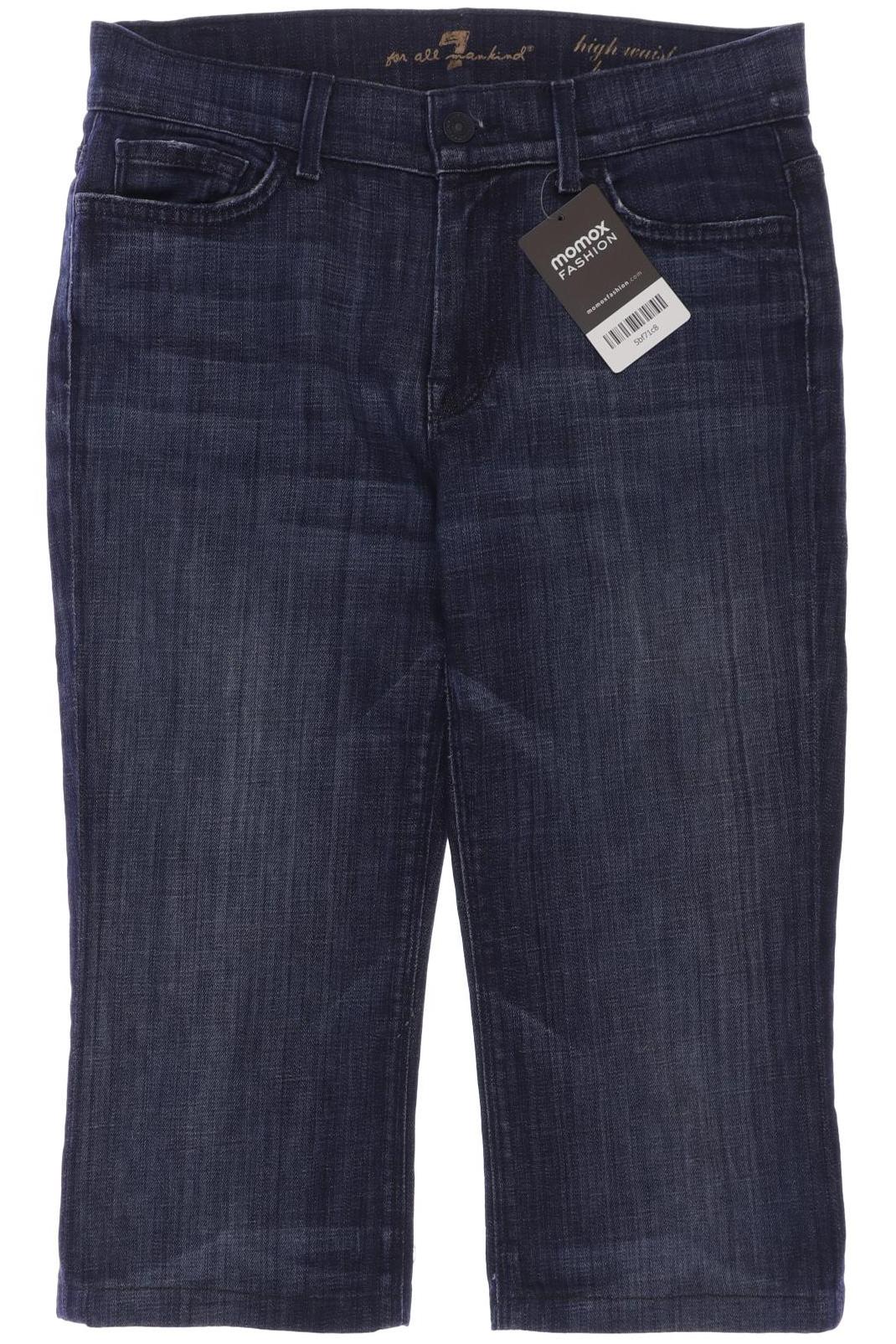 

7 for all mankind Damen Shorts, marineblau