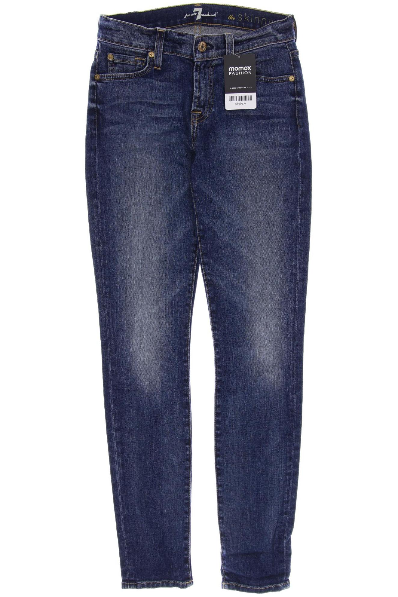 

7 for all mankind Damen Jeans, blau, Gr. 24
