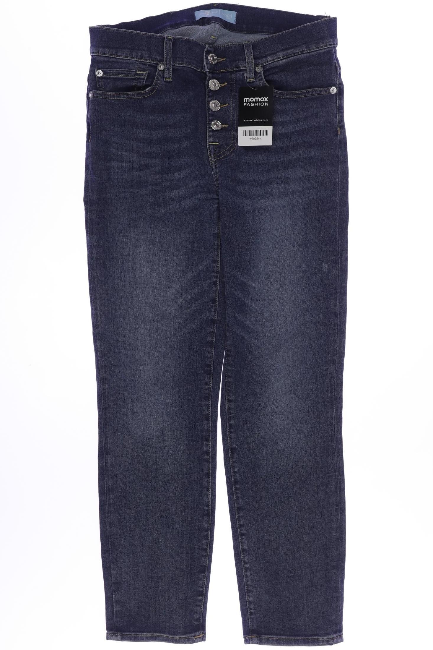 

7 for all mankind Damen Jeans, blau, Gr. 27