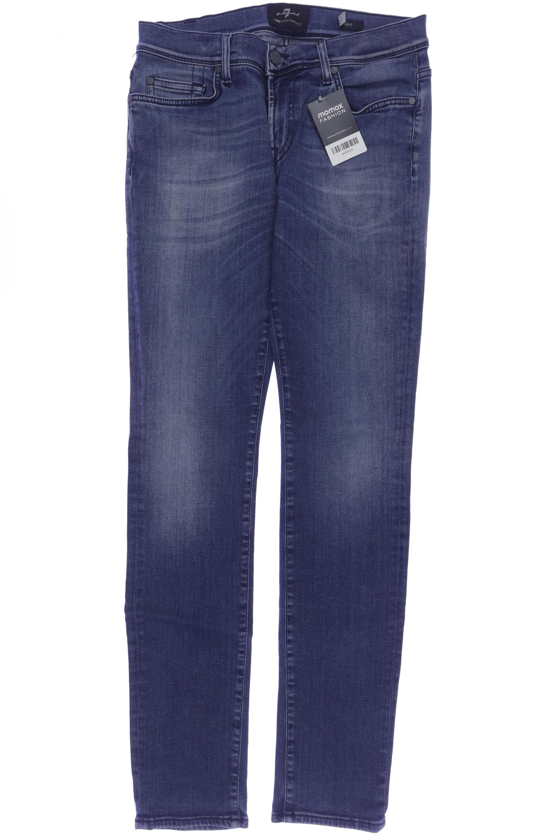

7 for all mankind Herren Jeans, blau, Gr. 30