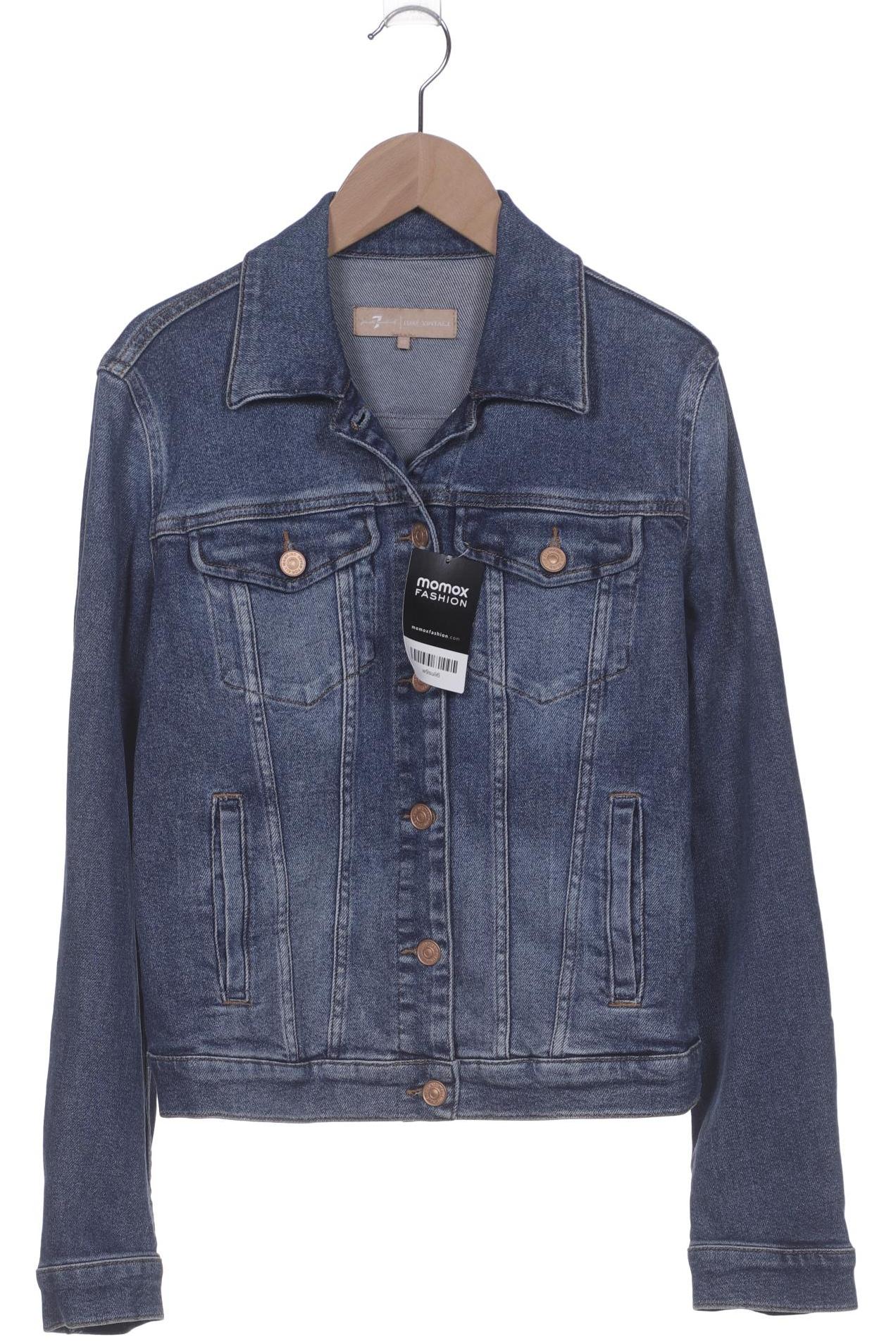 

7 for all mankind Damen Jacke, blau, Gr. 34