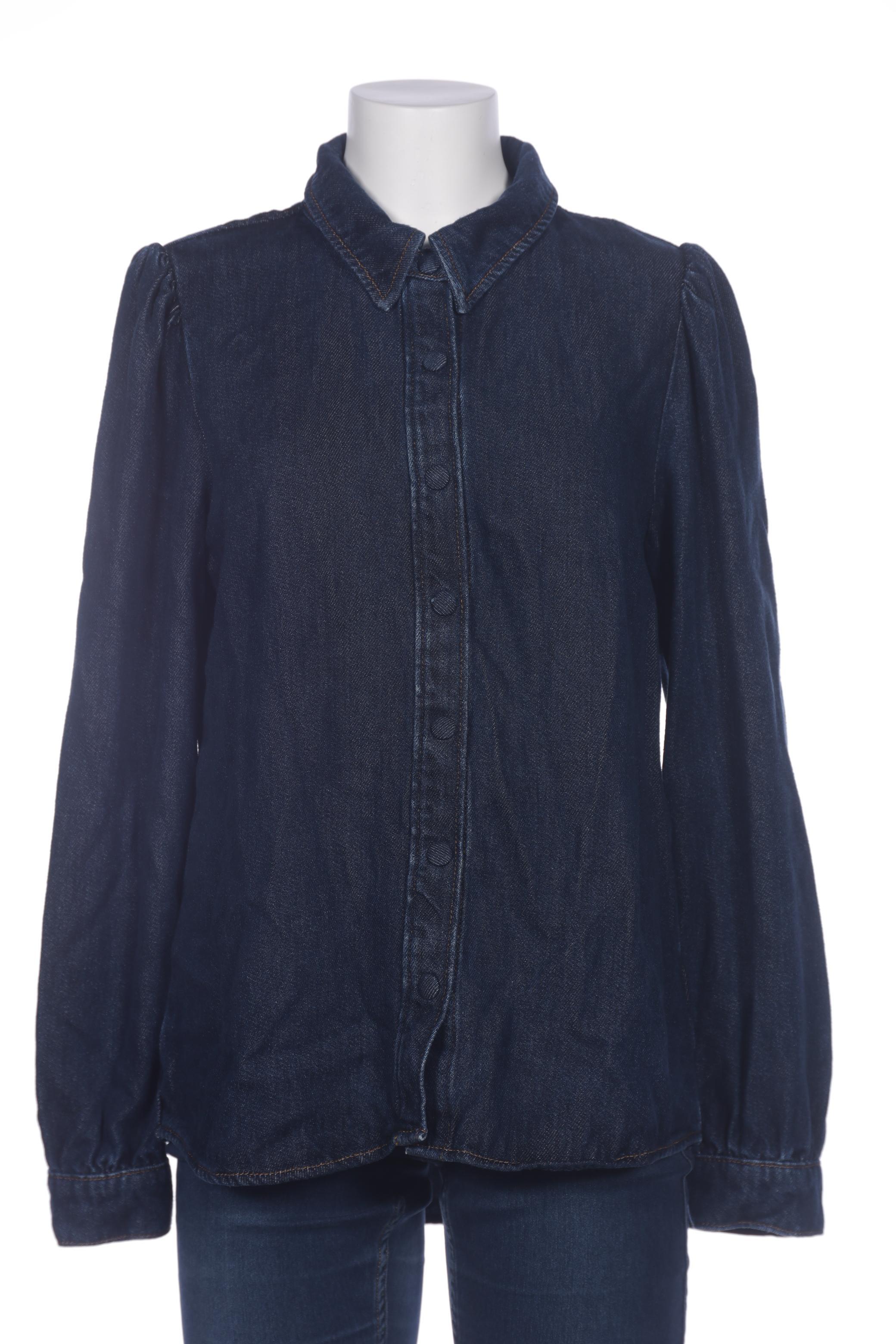 

7 for all mankind Damen Bluse, marineblau, Gr. 42