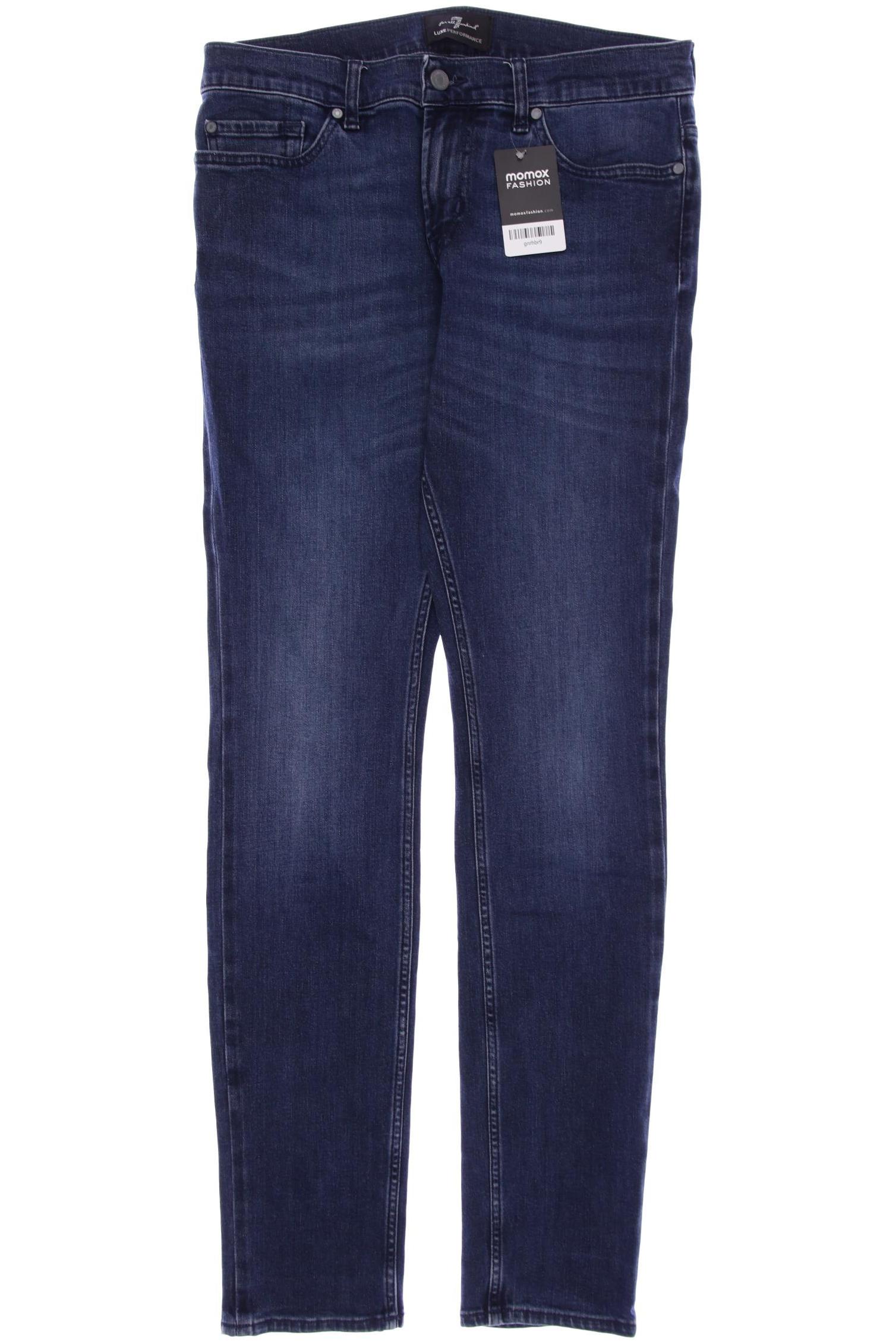 

7 for all mankind Herren Jeans, marineblau