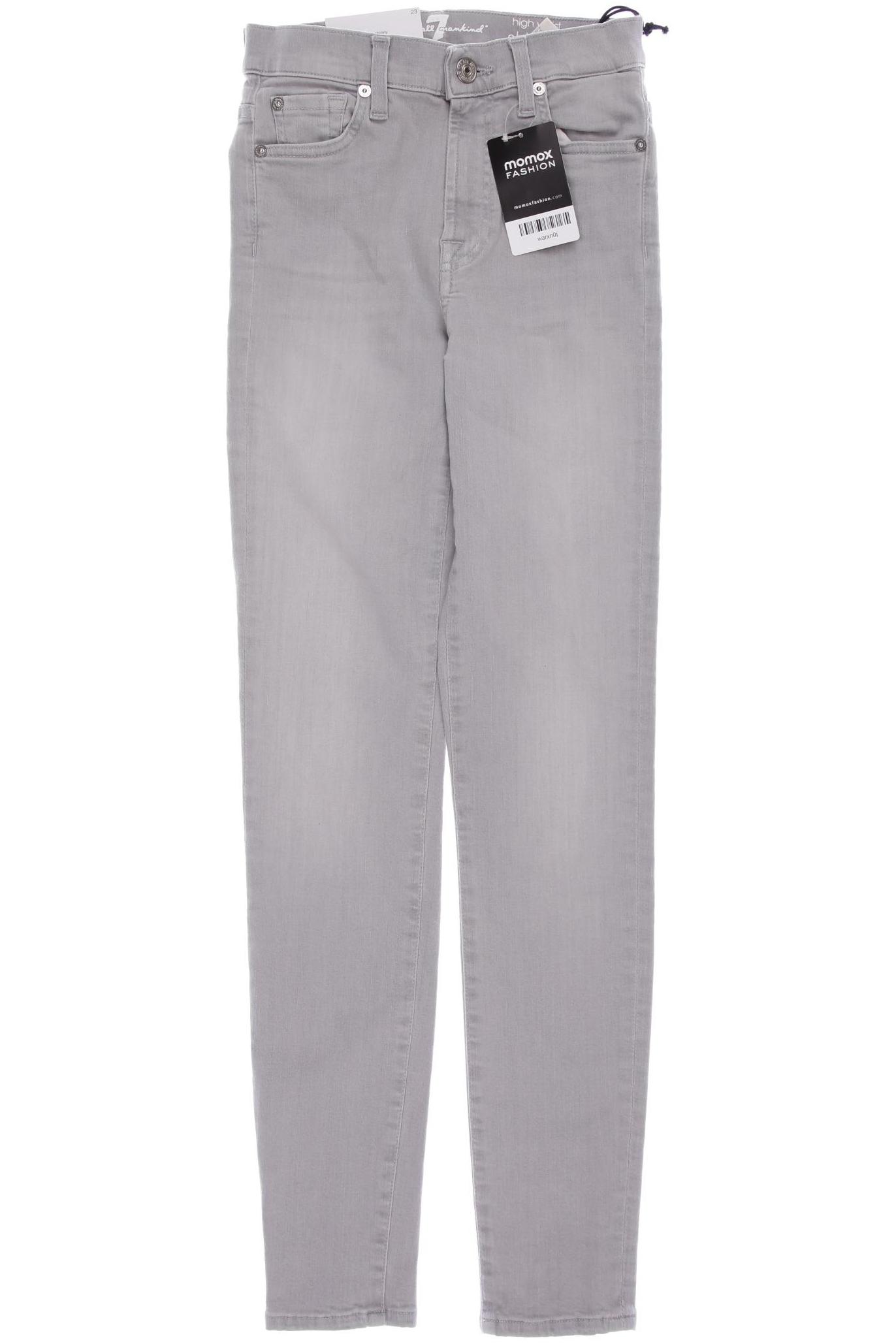 

7 for all mankind Damen Jeans, grau, Gr. 0