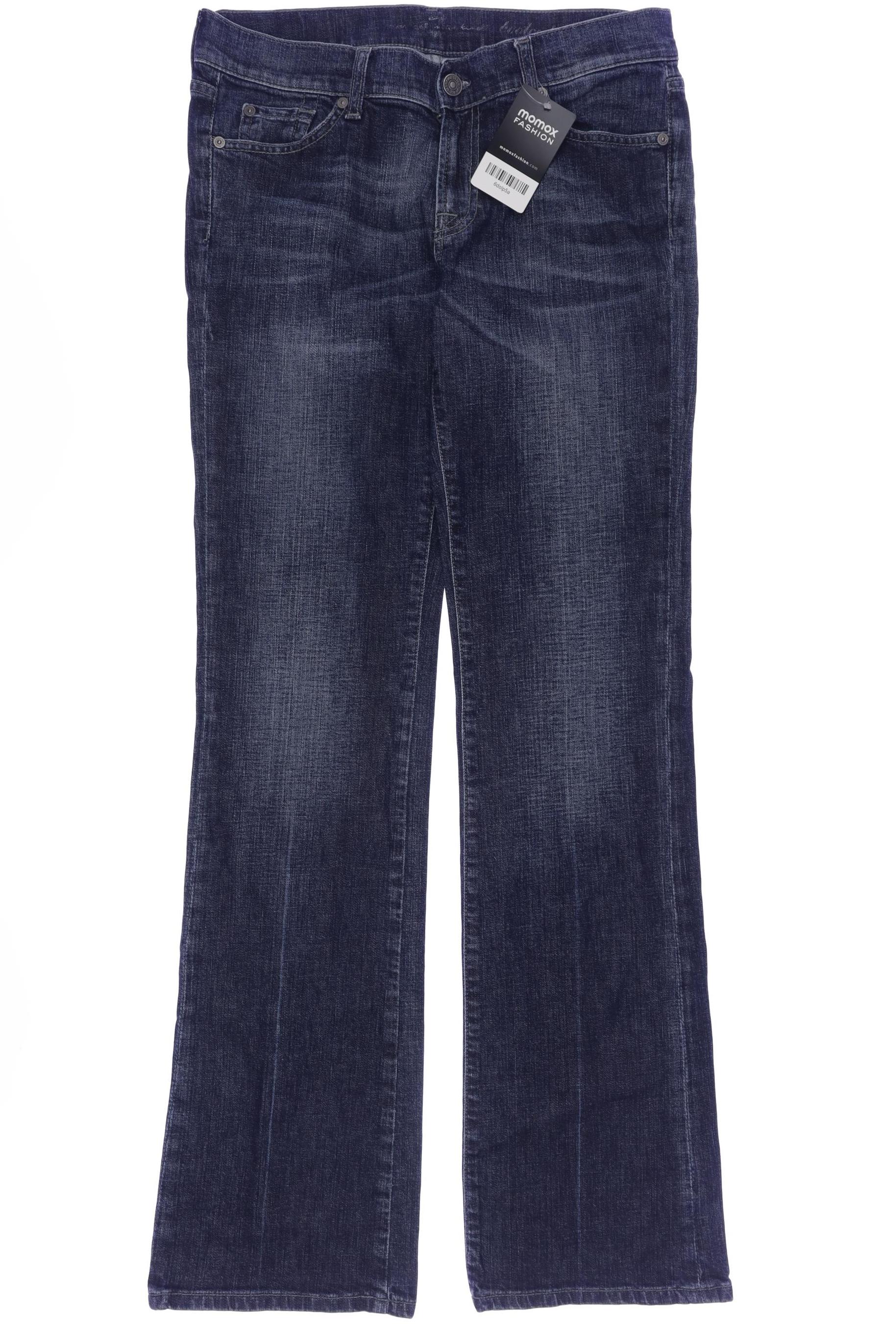 

7 for all mankind Damen Jeans, marineblau, Gr. 30