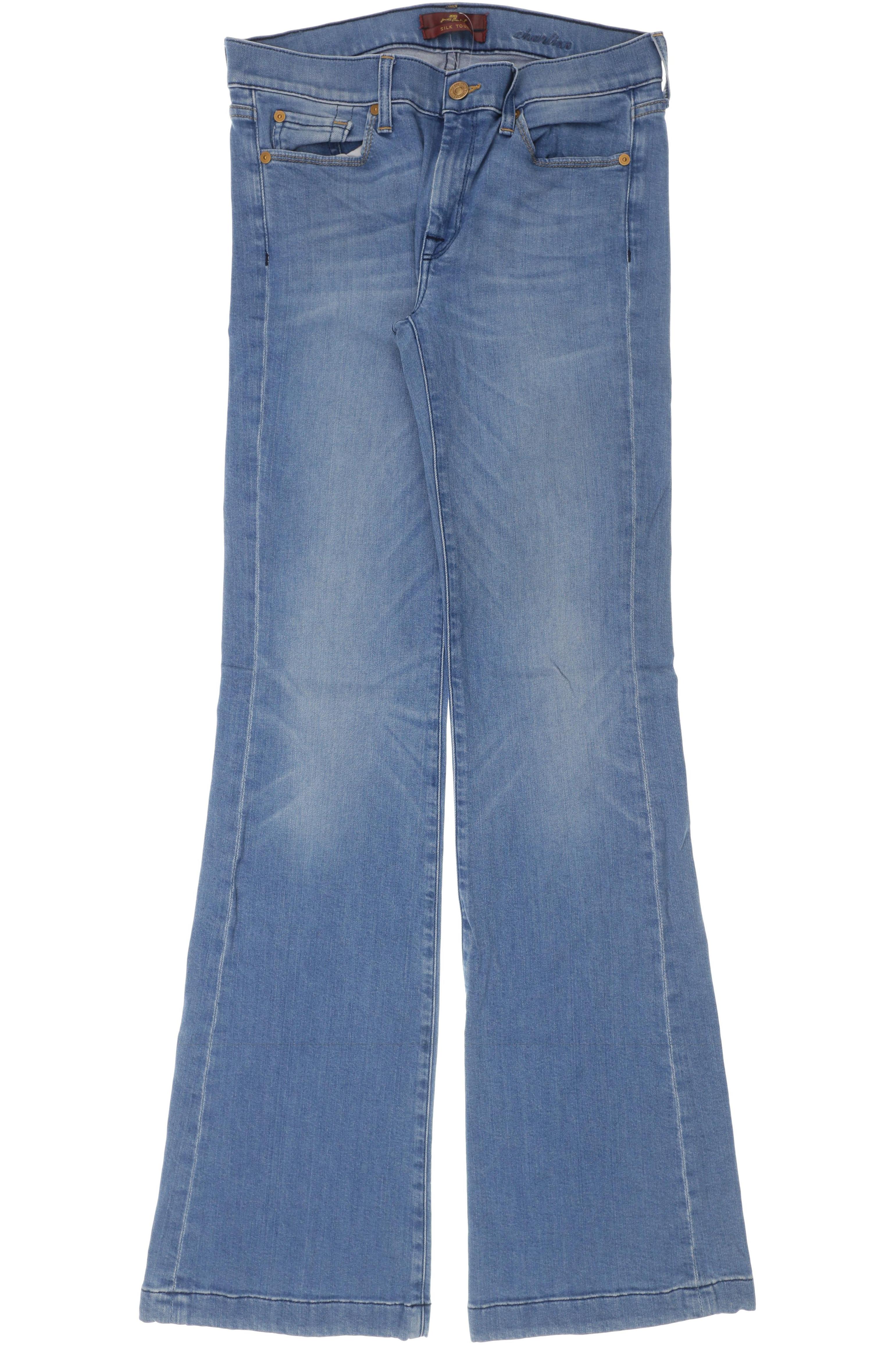 

7 for all mankind Damen Jeans, blau, Gr. 28