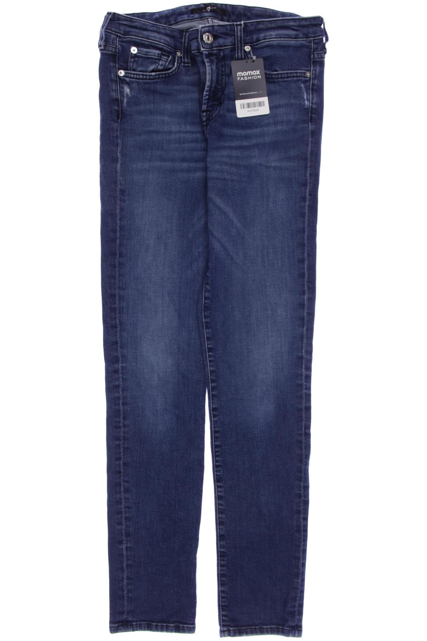 

7 for all mankind Damen Jeans, blau