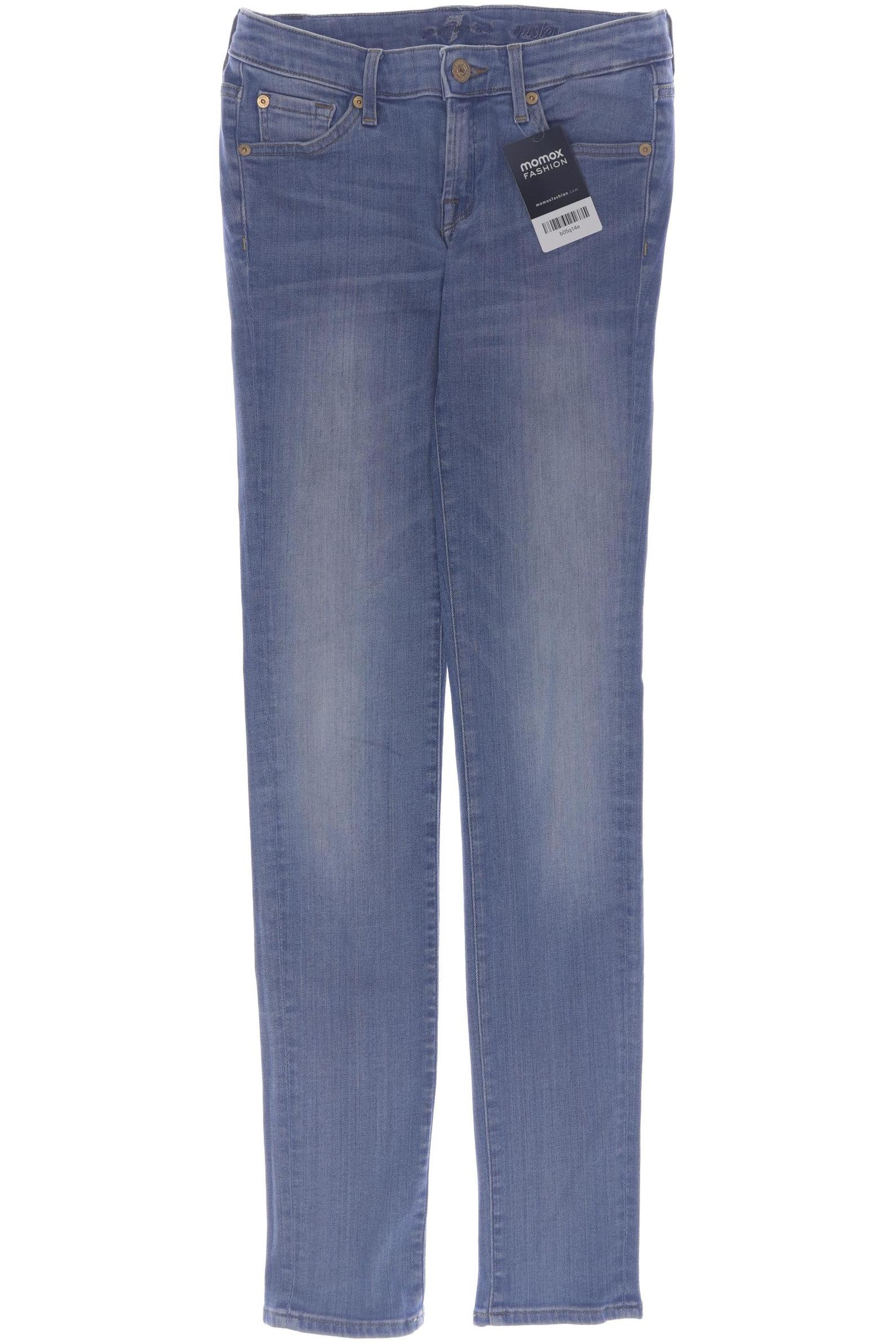 

7 for all mankind Damen Jeans, blau, Gr. 28