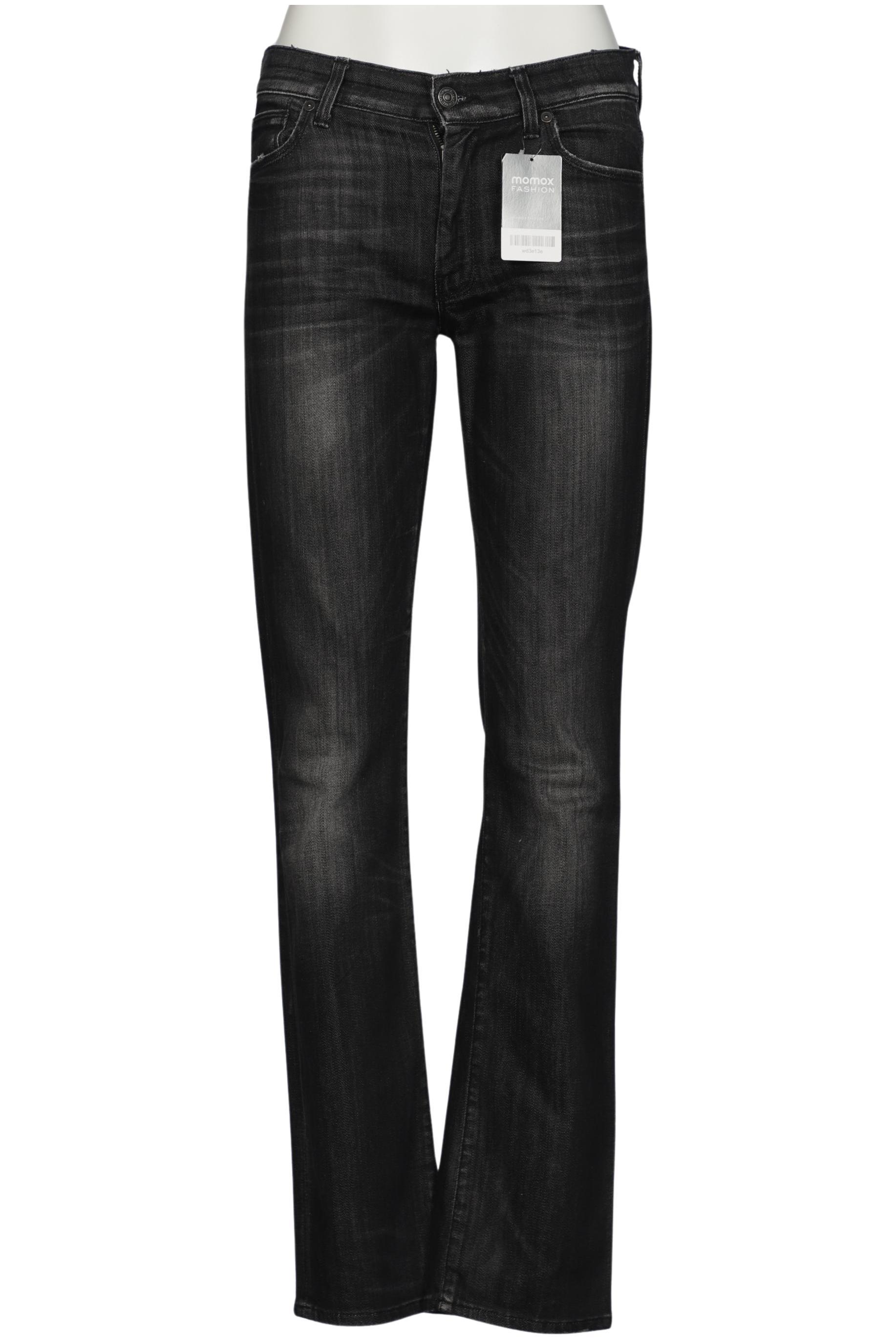 

7 for all mankind Damen Jeans, schwarz, Gr. 29